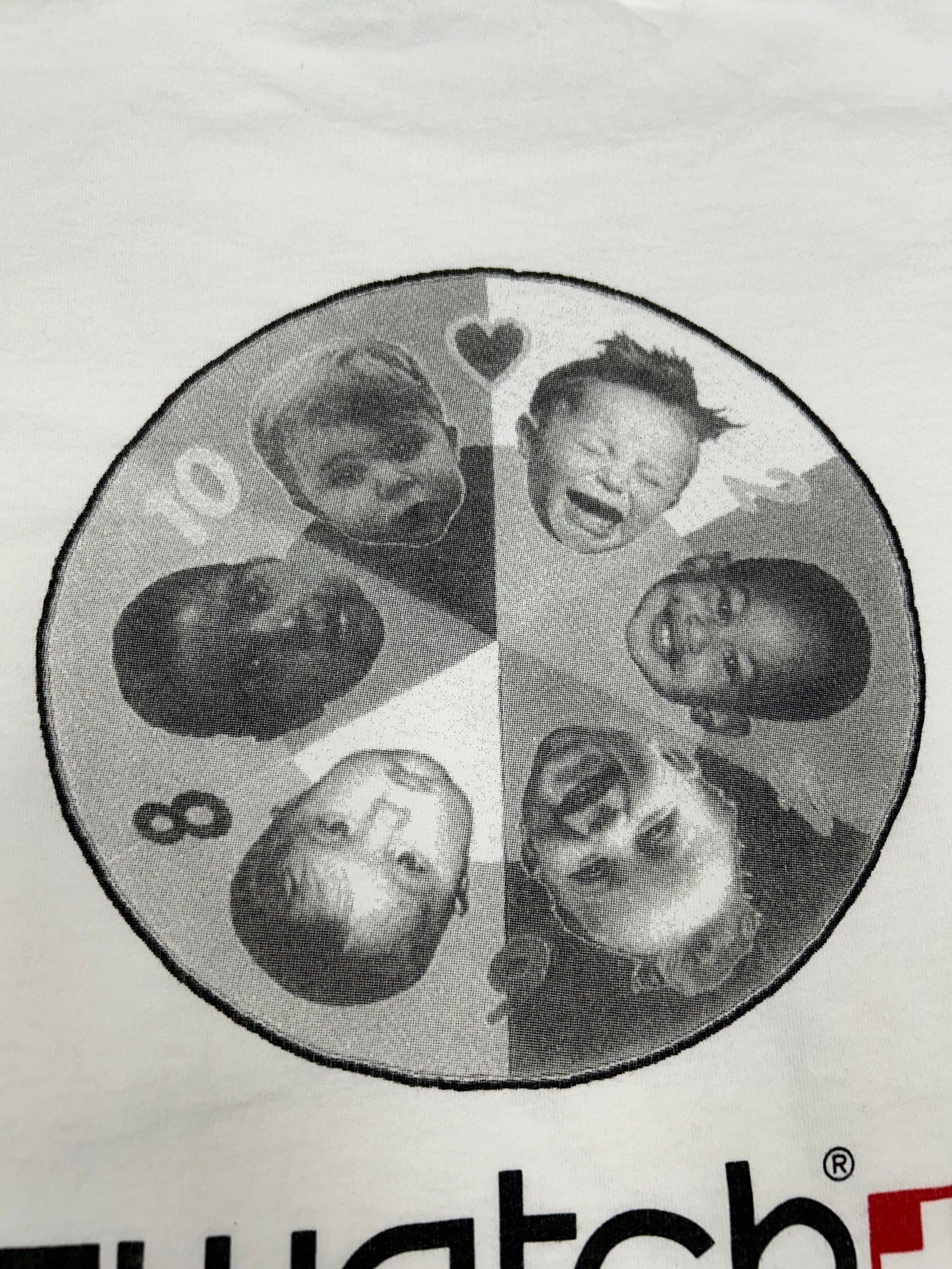 Vintage Swatch Watch Baby Graphic Laughing Crying Shirt 90s Rare Promo XL USA
