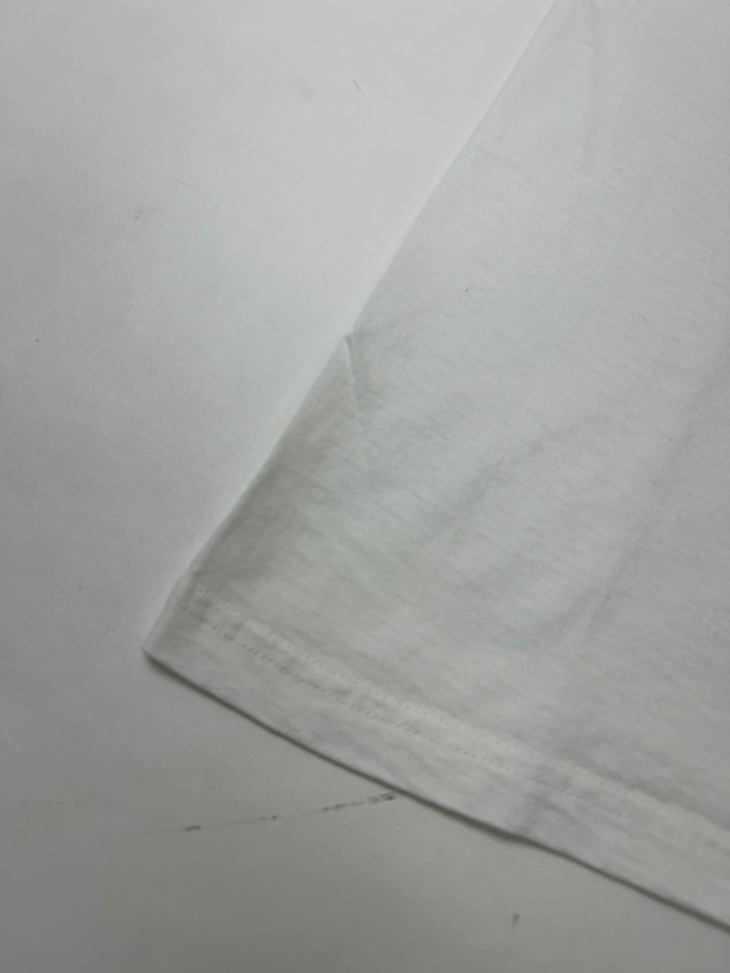 Vintage Volkswagen Beatle 100% Pure Turbonium Car Promo Tee Medium 19.75x27.5 Inches White