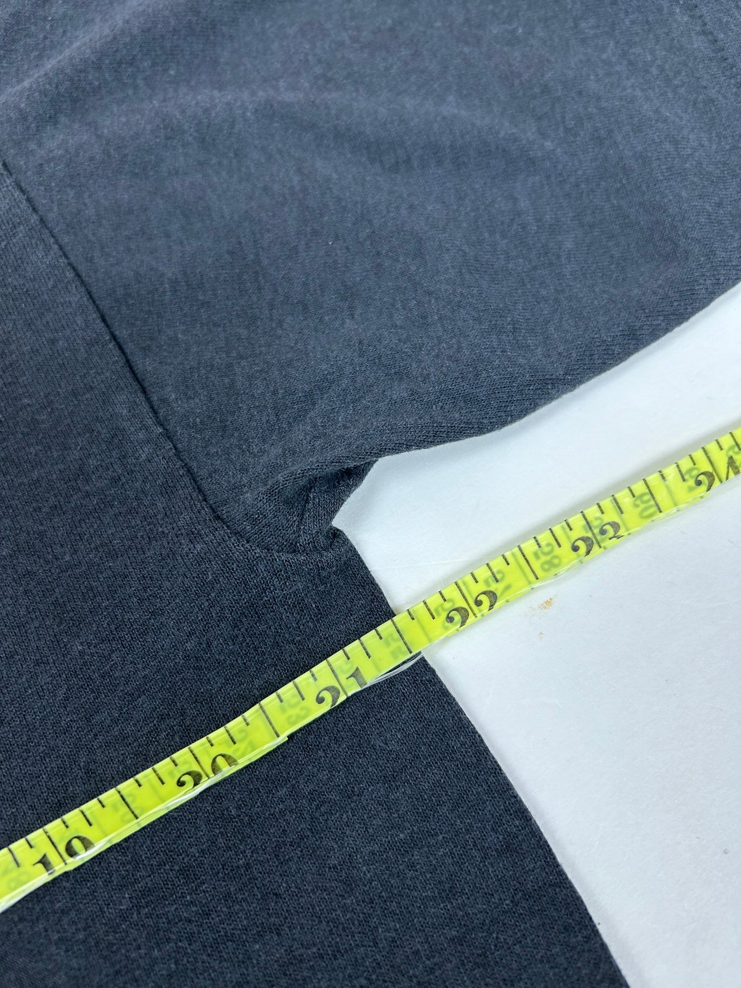 Vintage 90s Atlantic City Beach Club New Jersey Tee Large 21.5x28.75 Inches