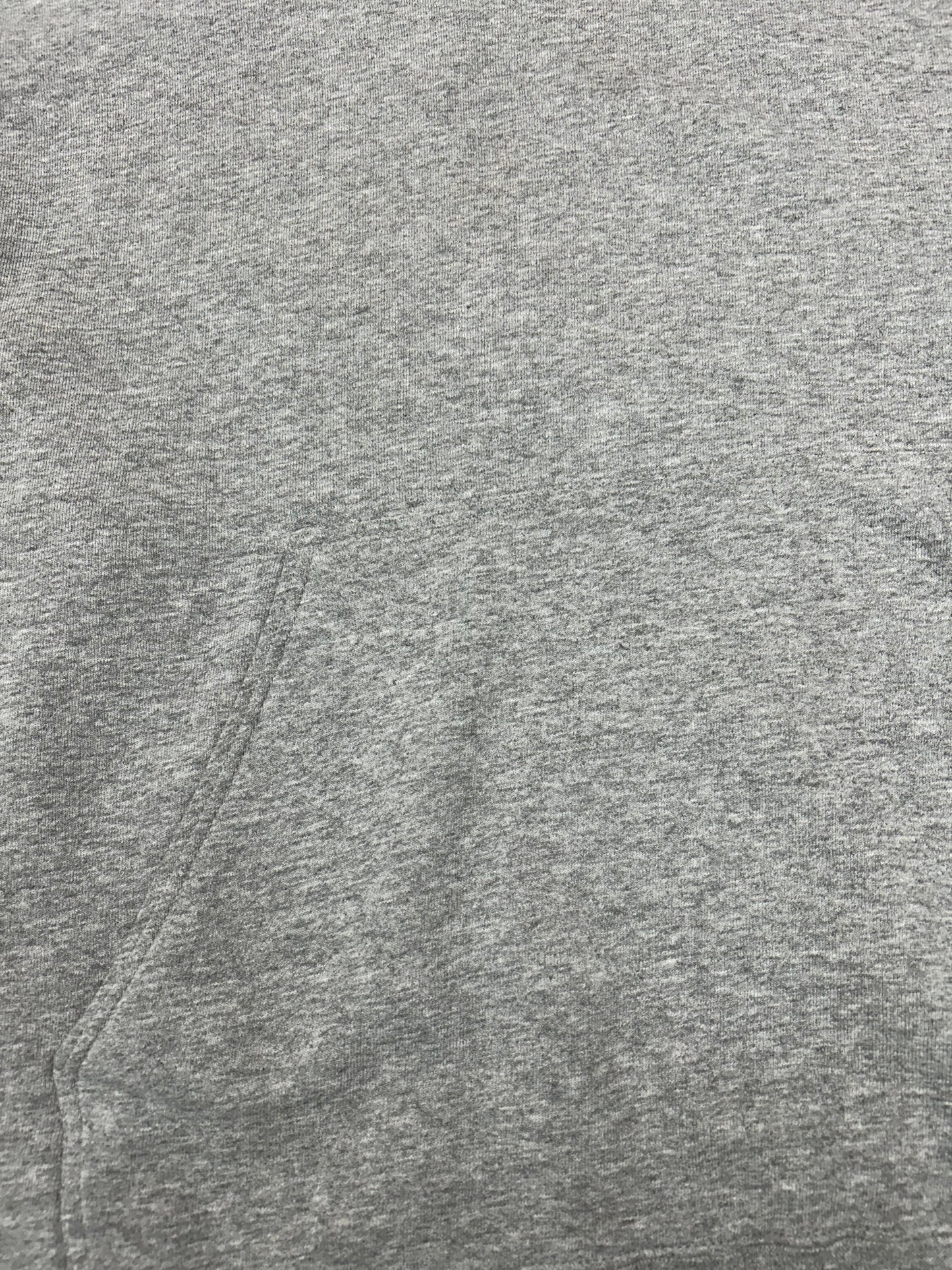 Vintage 90s Nike Center Swoosh Embroidered Logo Hooded Sweatshirt Worn In XL 27.25x28.25 Inches As Is