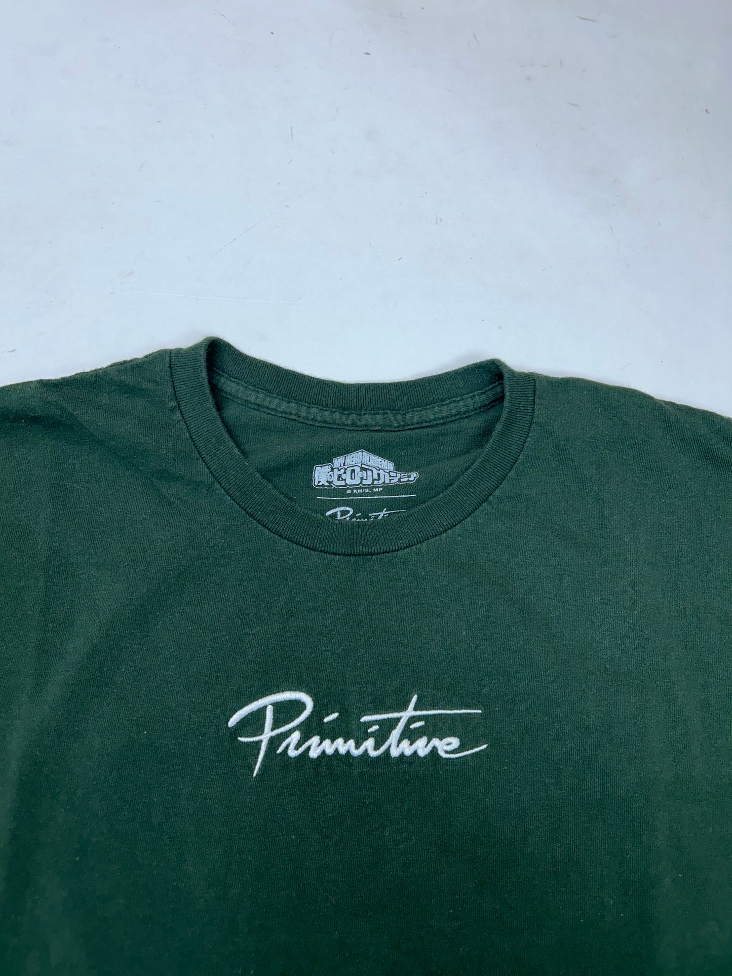 Primitive Skateboards X My Hero Academia Anime Tee Large 21.75x28 Inches
