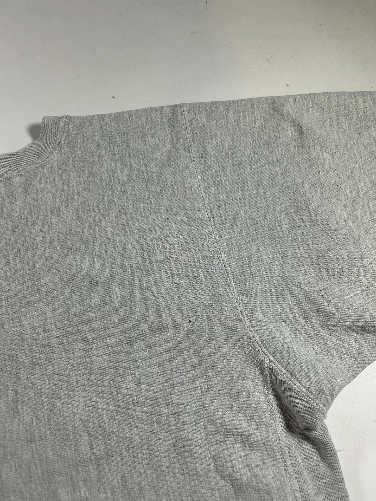 Vintage Buffalo Sabres NHL Champion Reverse Weave Crewneck Sweatshirt 21.75x27.5 Inches Mediumish/Smallish Fit As Is Has Wear