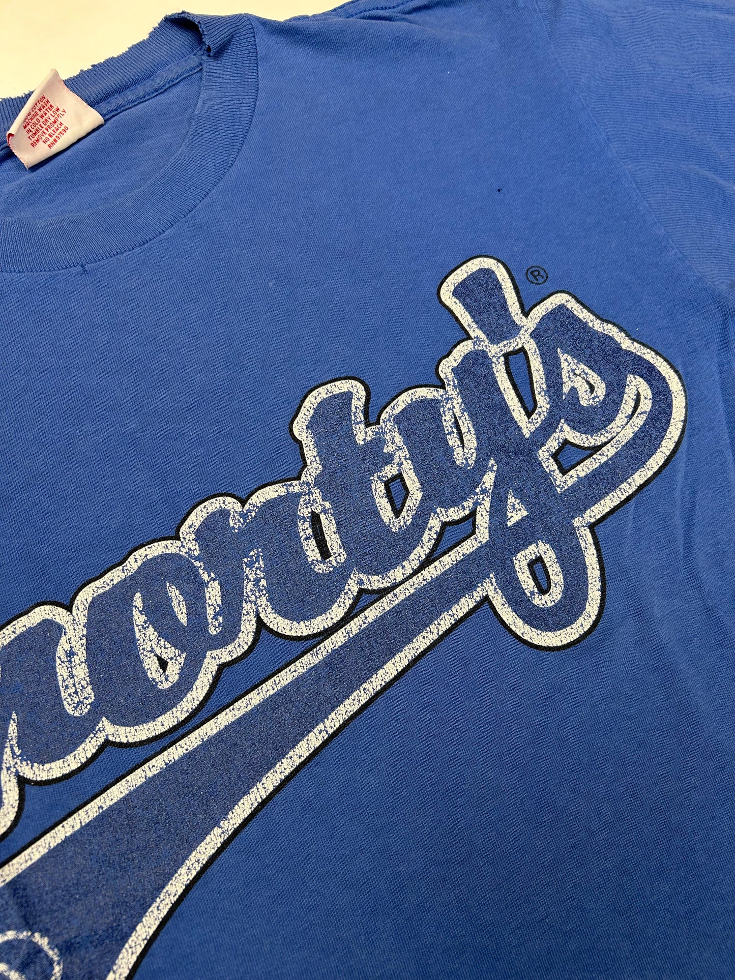 Vintage Shorty’s Skateboard T Shirt Shorty’s Hardware Skate Tee Thrashed Medium 20x27 Inches As Is Has Wear Throughout