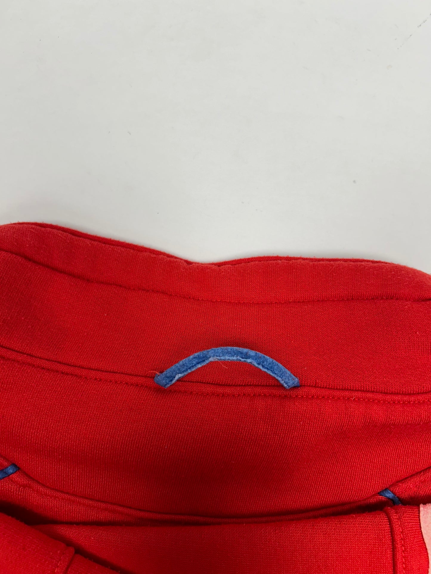 Vintage New England Patriots NFL Nike 1/4 Zip Pullover Sweatshirt Tagged Medium 24.5x25 Inches 80s