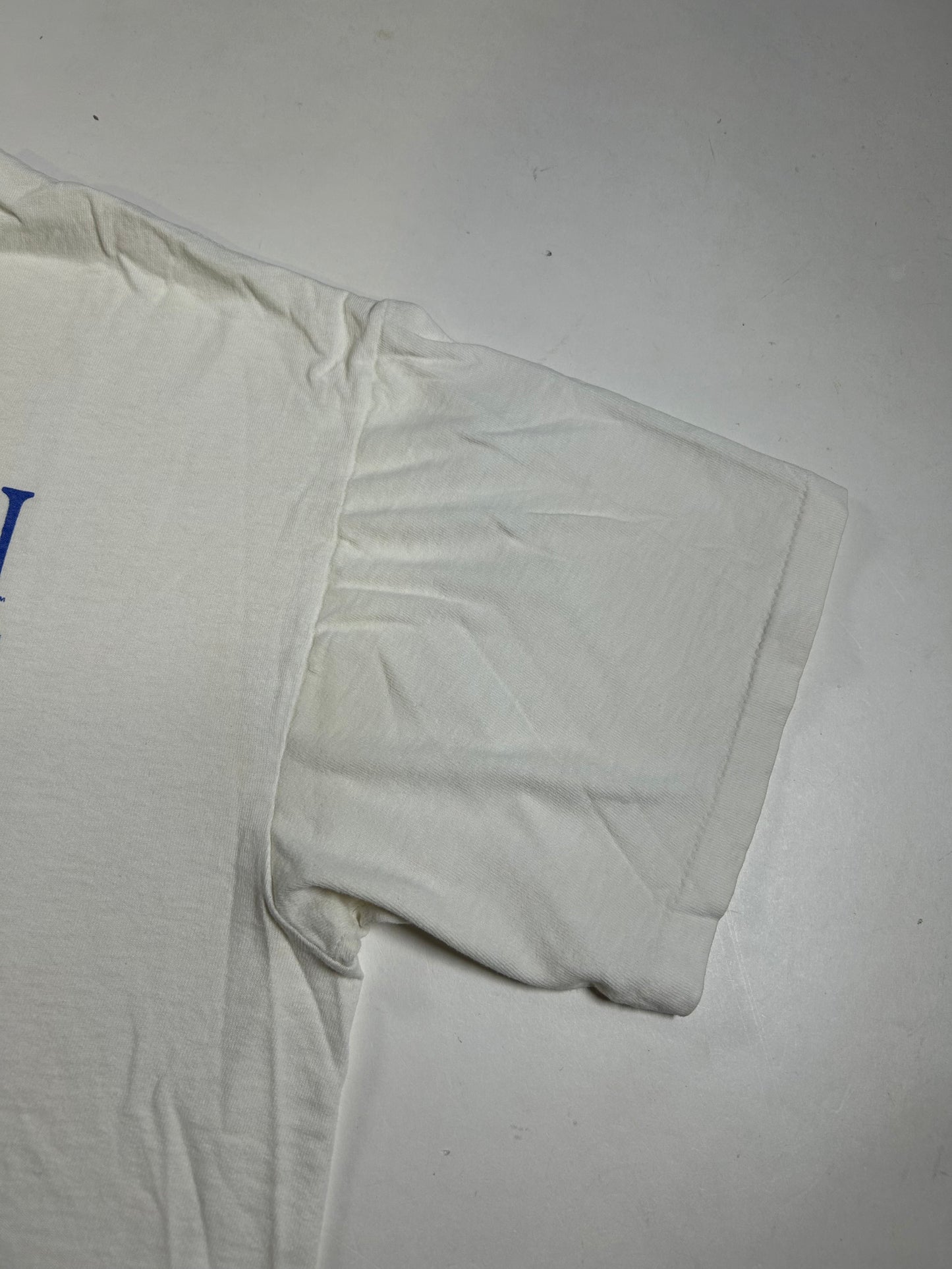 Vintage 1992 US Open Tennis Chopped Tee XL 24x27.25 Inches As Is Has Marks & Wear