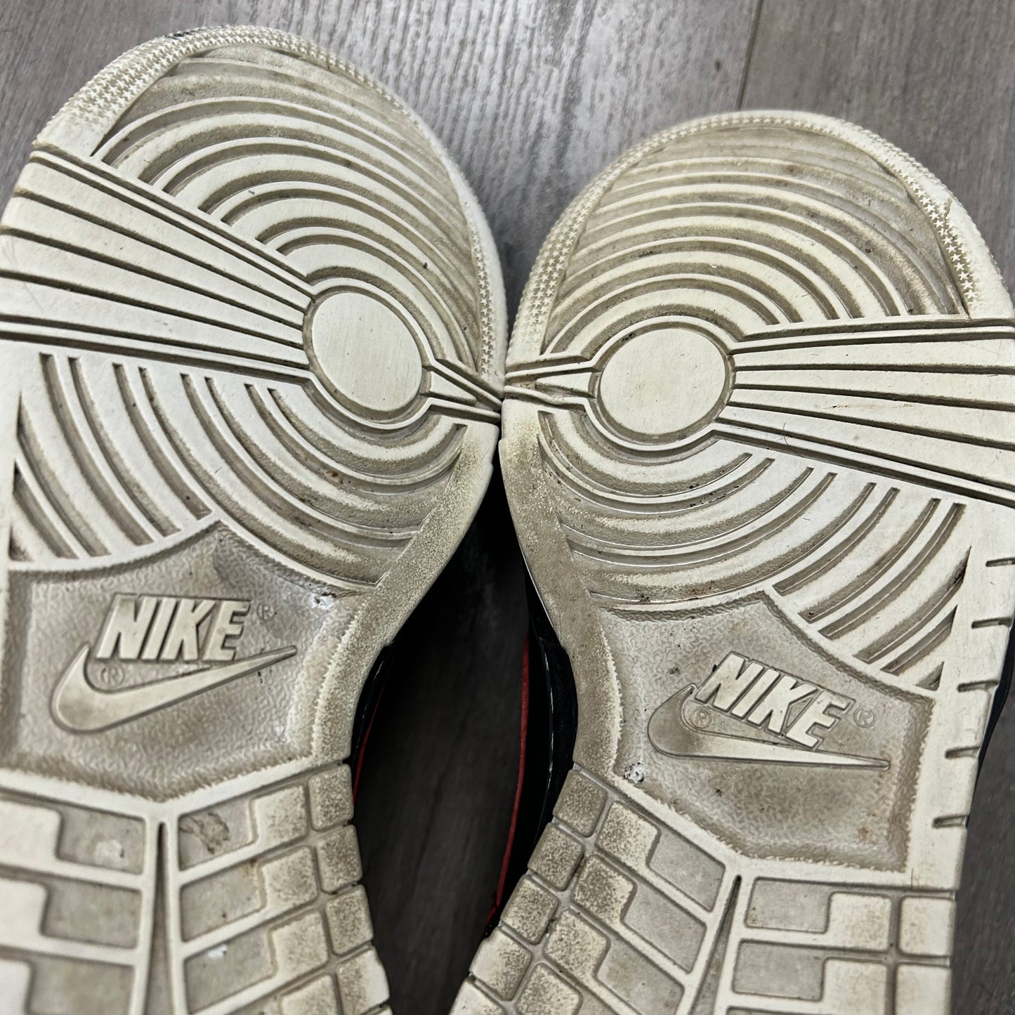 2011 Nike Dunk Low Zoom NikeID Size 8 Used As Is No Box 502000-991 Made In China