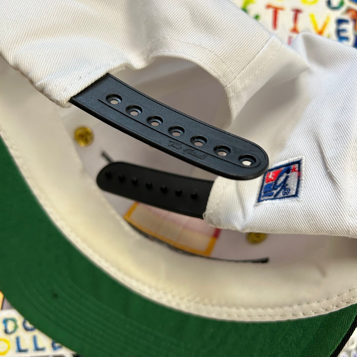Vintage The Game Atlanta 1996 Olympic Games Germany Logo SnapBack Hat With 3 Pins