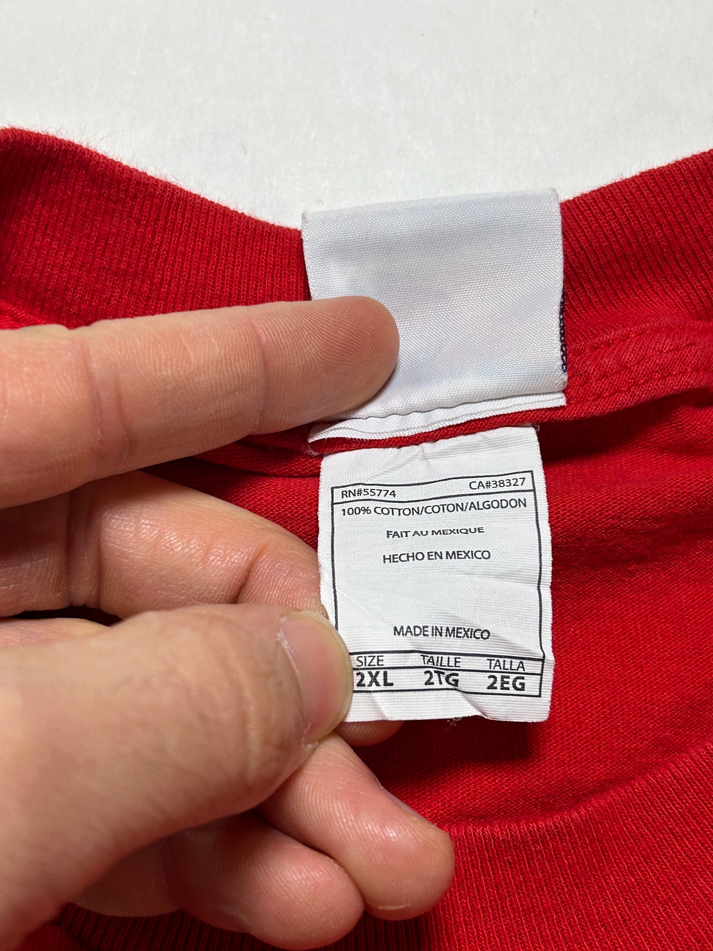 Majestic New Jersey Devils 2012 Eastern Conference Champions Official Locker Room Edition NHL Tee 2XL 25.5x30.5 Inches