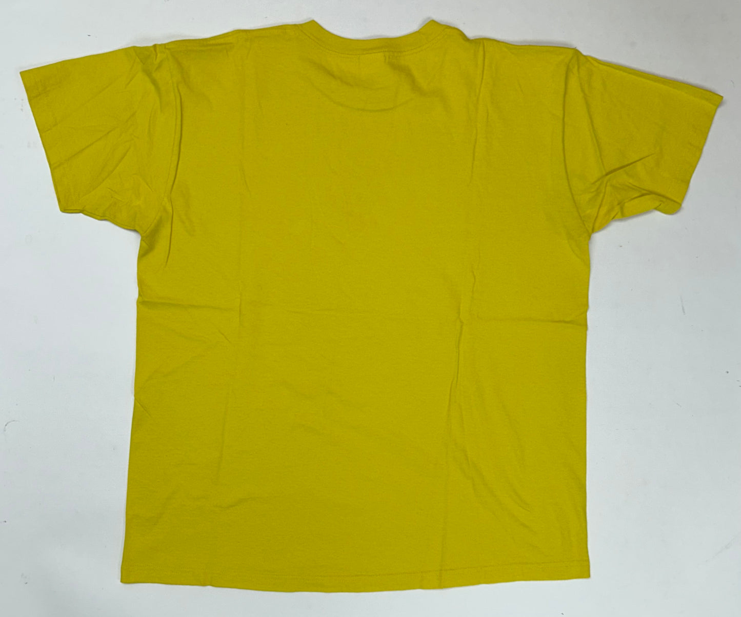 Supreme Blank Tee K-Mart Mix Up Blank Yellow XL 23.75x29.25 Inches