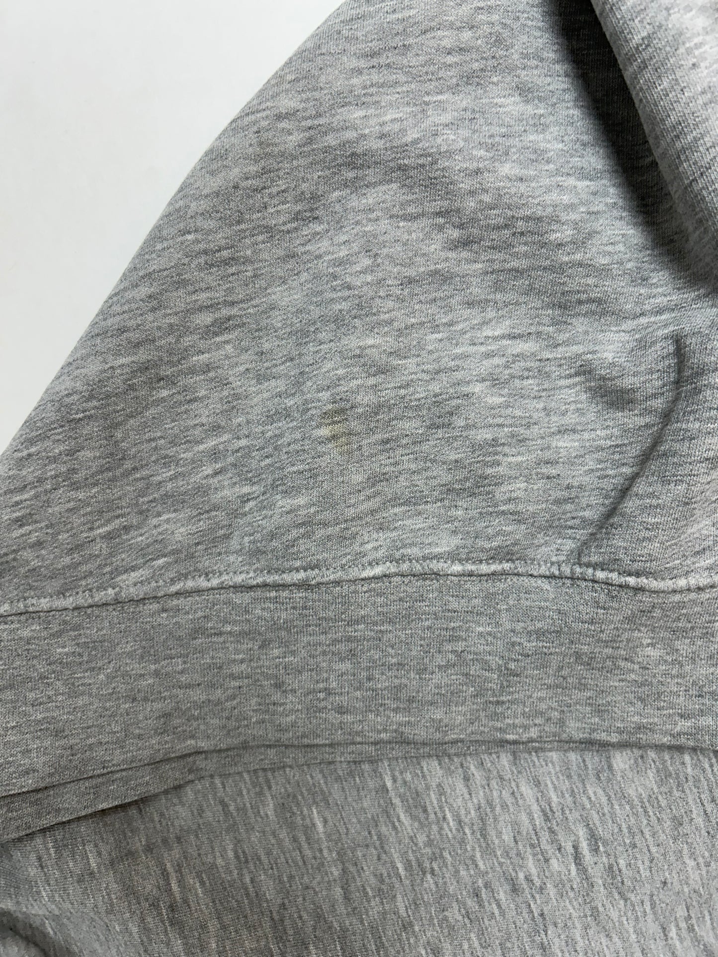 Vintage 00s Nike Swoosh Embroidered Chest Logo Essential Crewneck Sweatshirt 2XL/XL Fit 27.5x29.75 Has Small Flaw On Side As Is