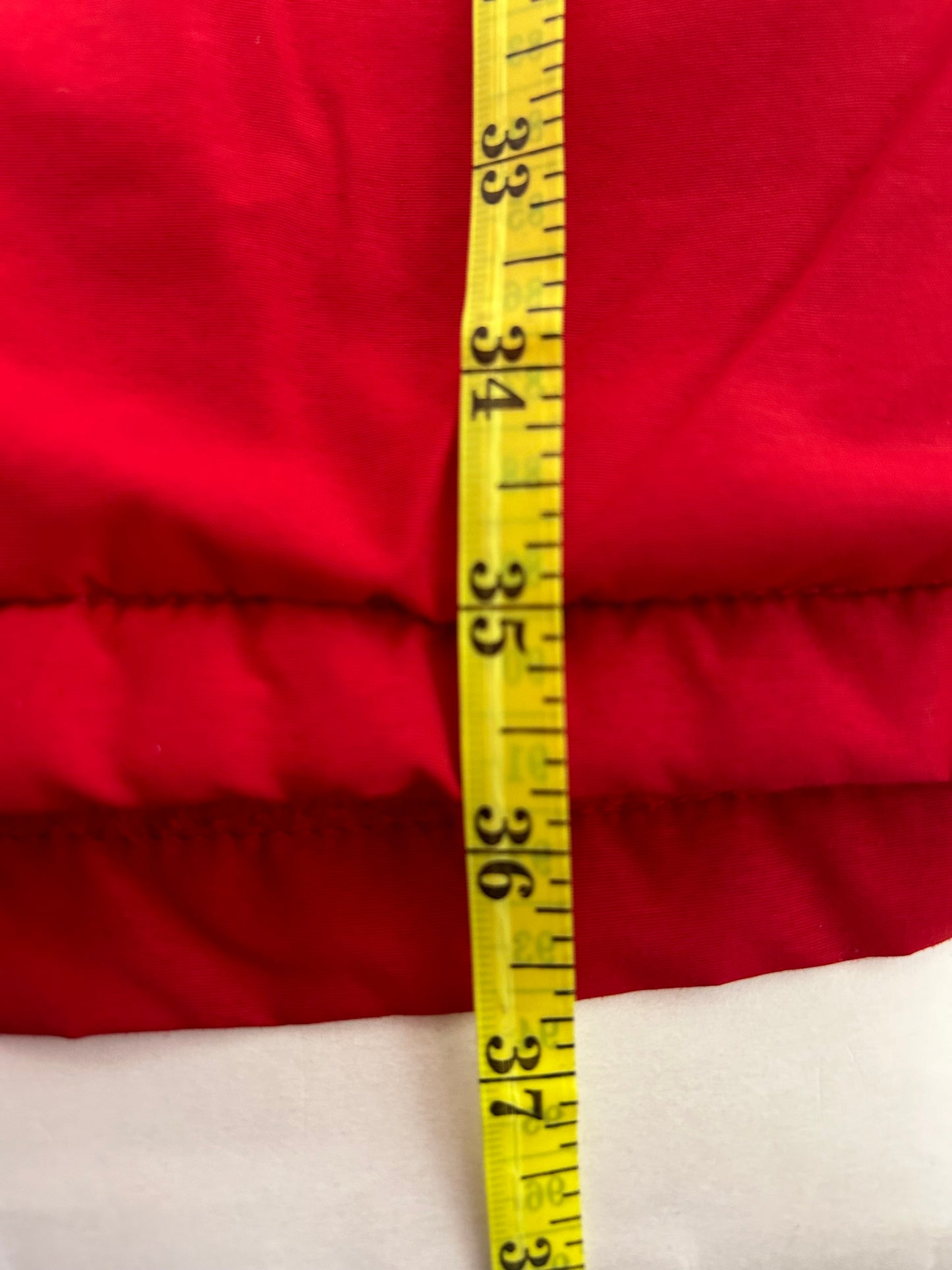 Vintage Chalk-Line MLB This Week In Baseball Zip Long Trench Style Jacket Size Tagged Large 26.5x36.5 Inches As Is Has Wear