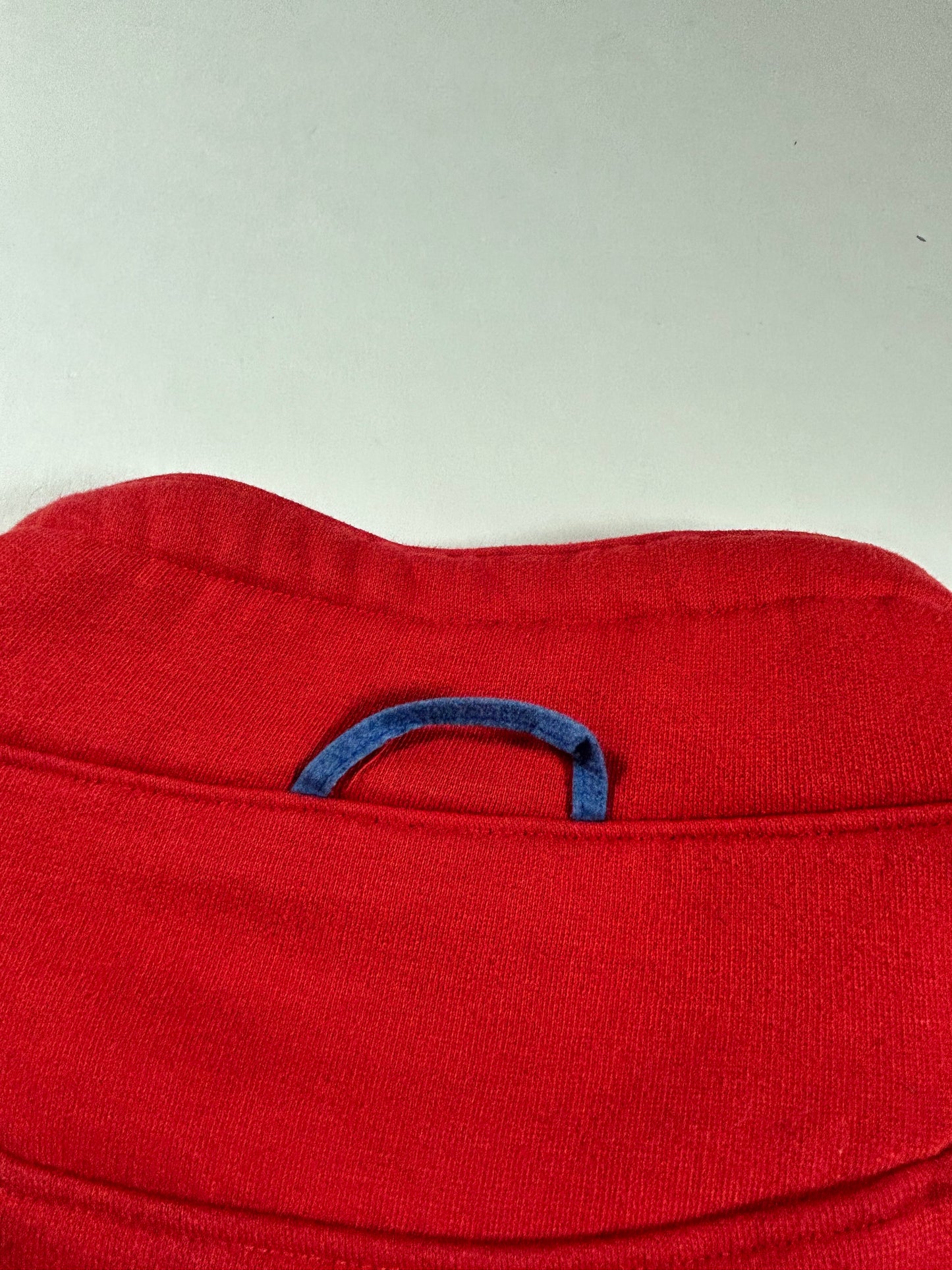 Vintage Nike NFL Quarter Zip Jacket New England Patriots Large 25.75x25.75 90s