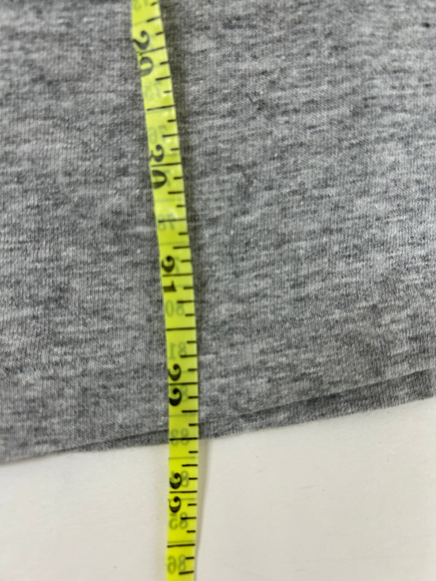 Edgewood NJ first edition “Deeper Than The Roots.” Long Sleeve Tee Gray All Sport Tag 90/10 Blend Made In USA