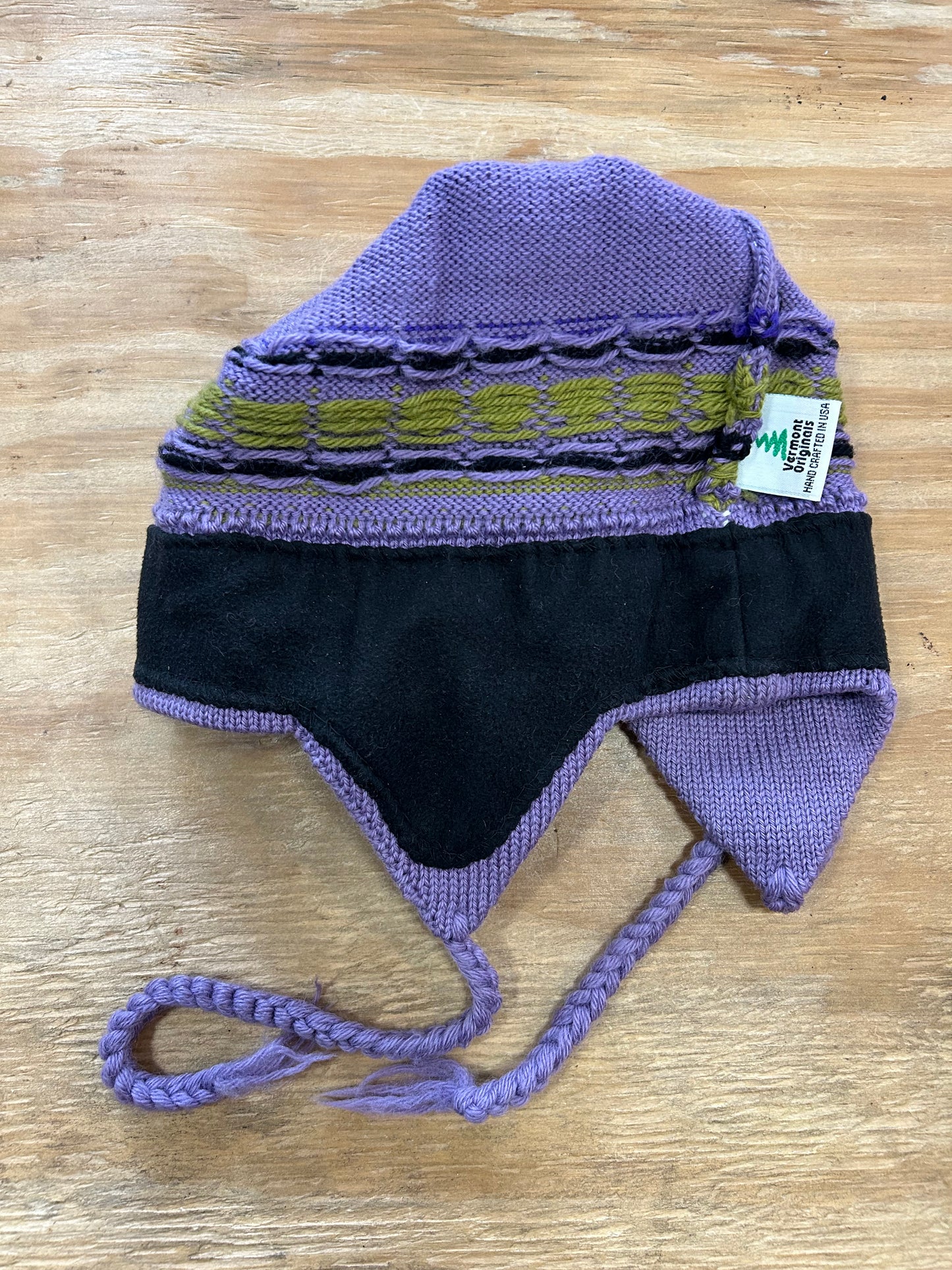 Vintage Vermont Originals Wool Beanie Snow Hat Skiing Snowboarding Ski Snowboard