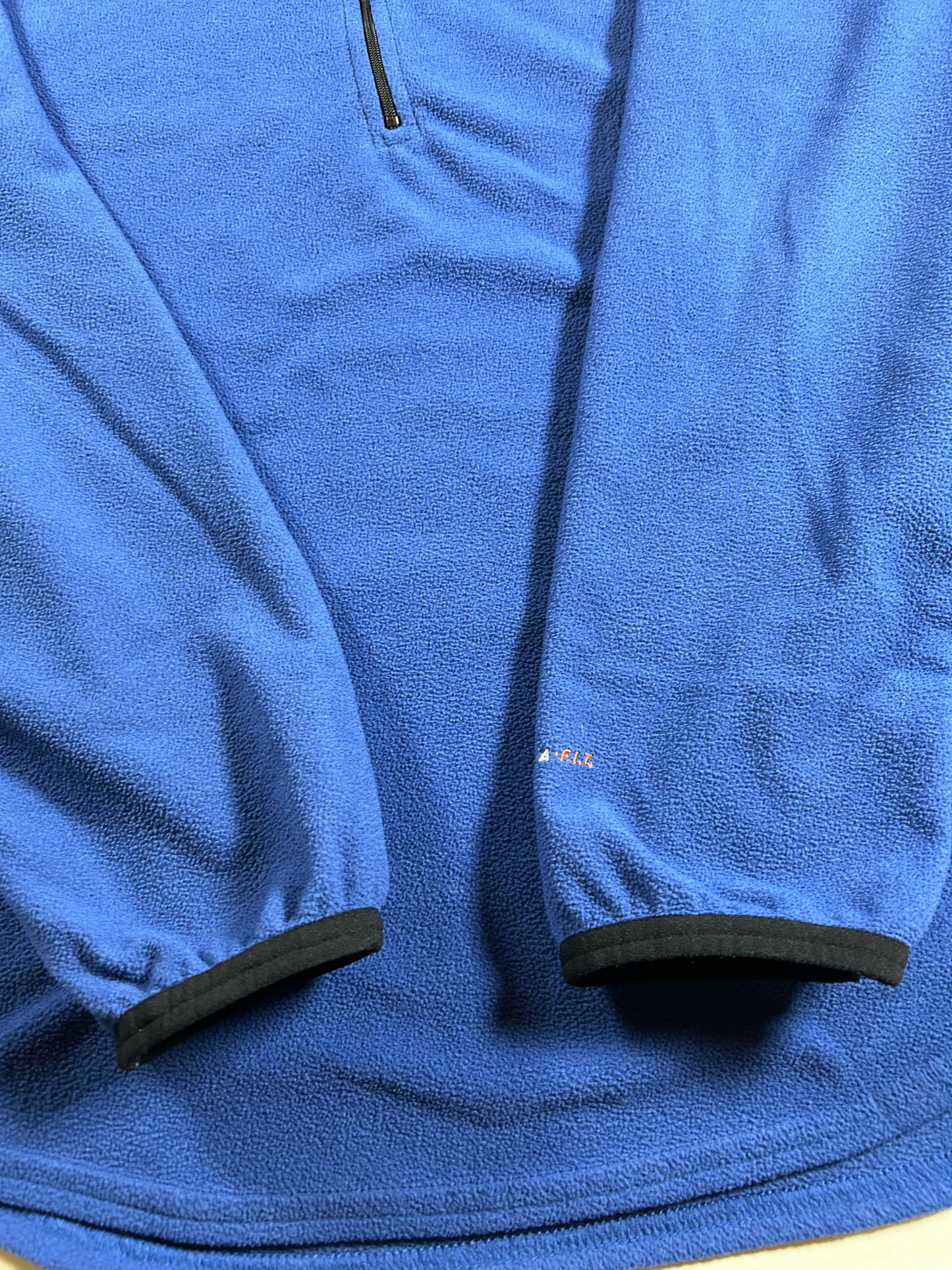 Vintage Nike Winter X Games 1998 1/4 Zip Fleece Pullover Mens Therma FIT XL/L Fit 23.75x31.75 Inches