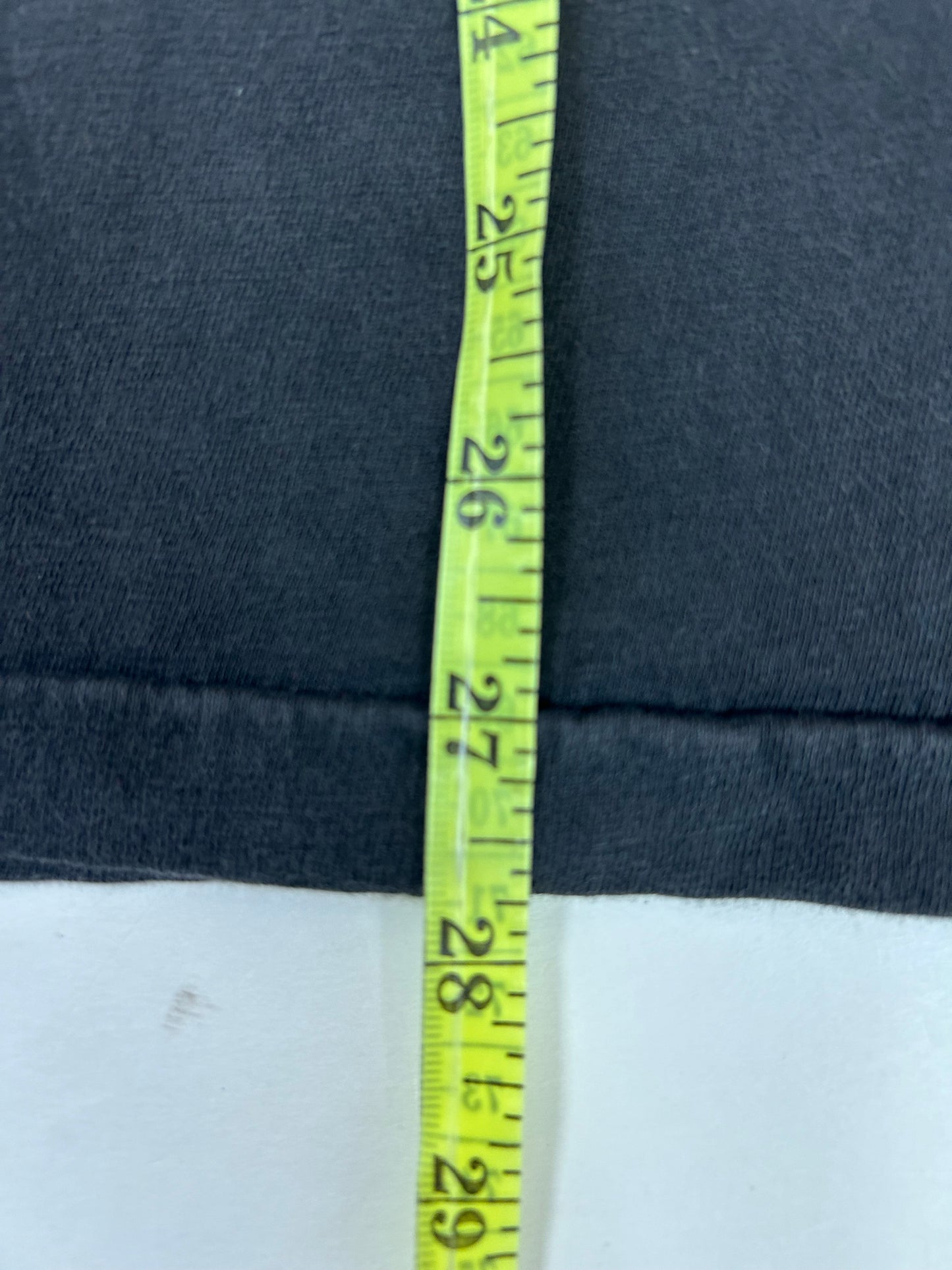 Vintage Logo 7 1991 Pittsburgh Penguins NHL Stanley Cup Champions L/XL Thin Fit 22.75x27.75 Inches