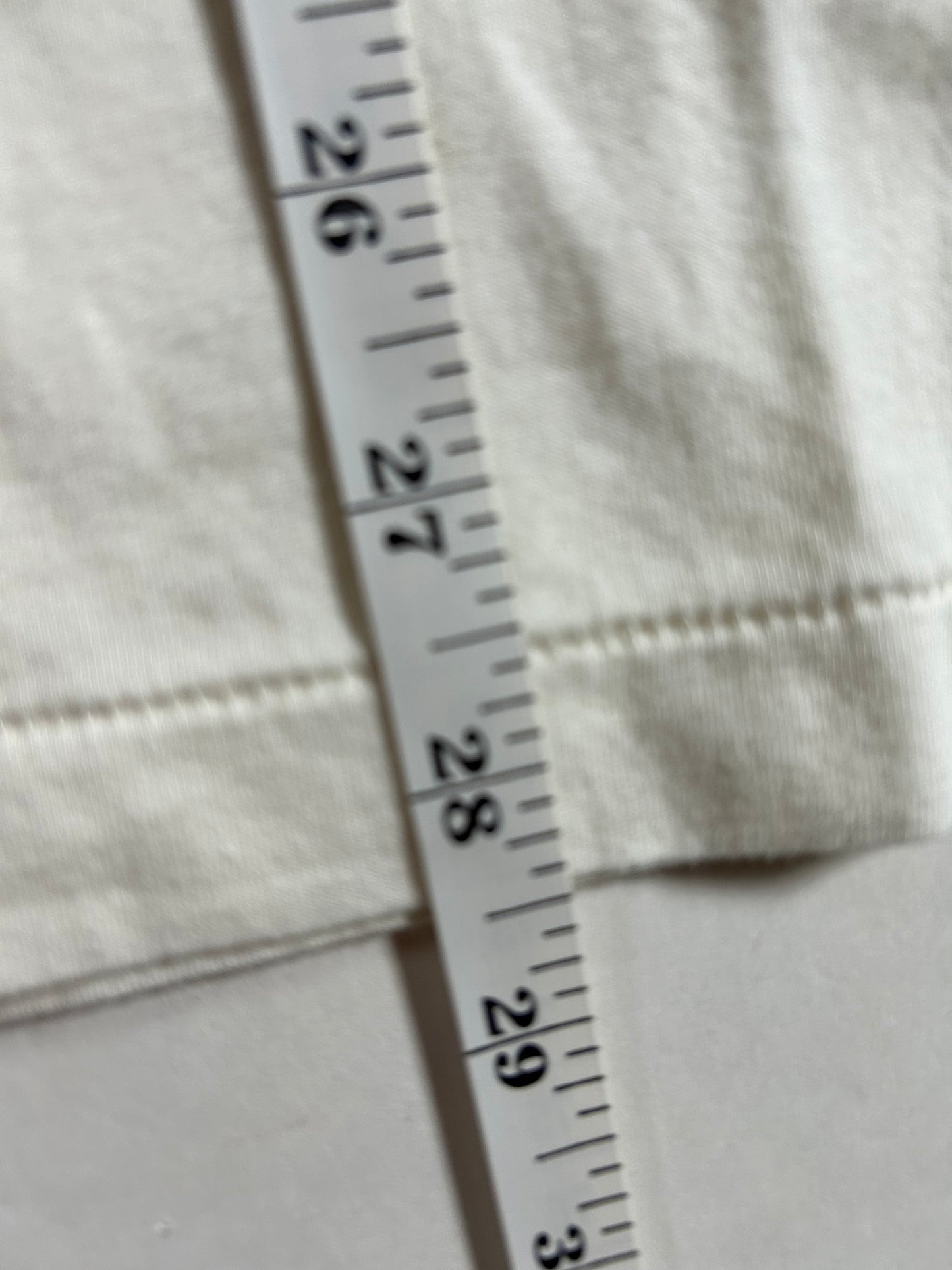 Vintage Eckō Marc Echō Cut & Sew Rutgers University Street Alchemists Football Tee Large White