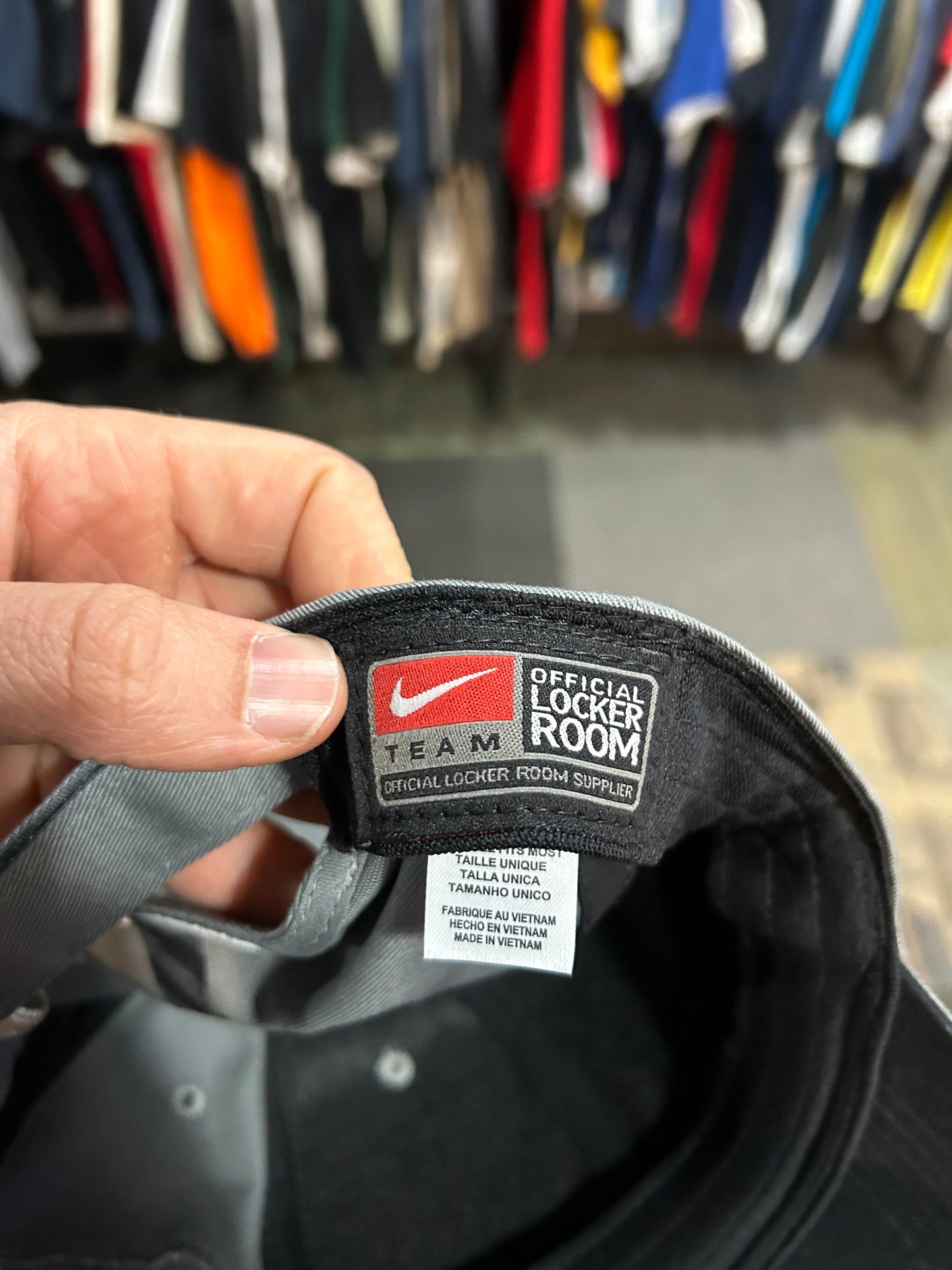 2012 Final Four New Orleans NO-1 Greater University of Kentucky UK Nike Team Cap Brand New