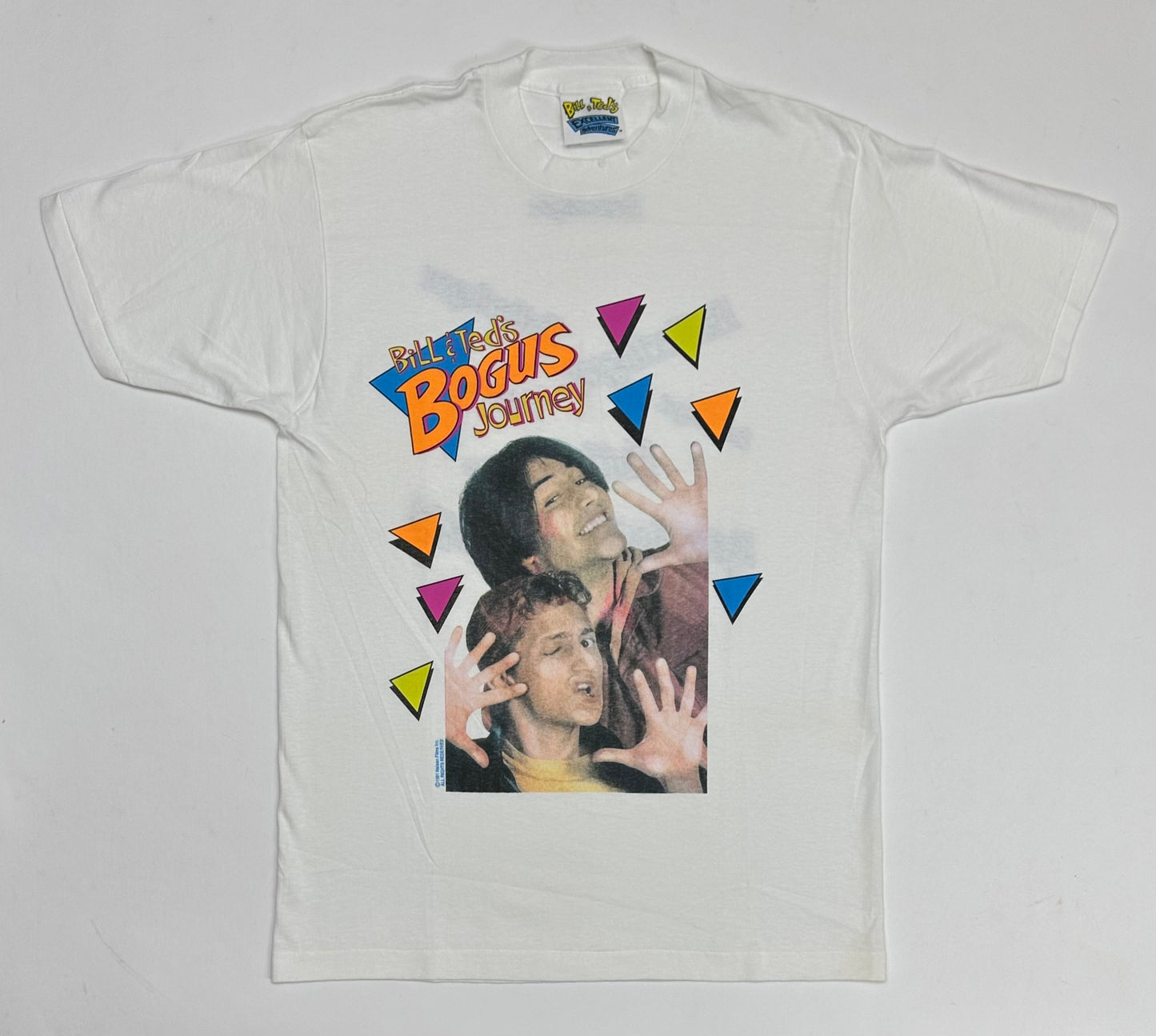 Vintage 1991 Bill & Ted’s Bogus Journey Movie Promo Butterfinger Candy Tee