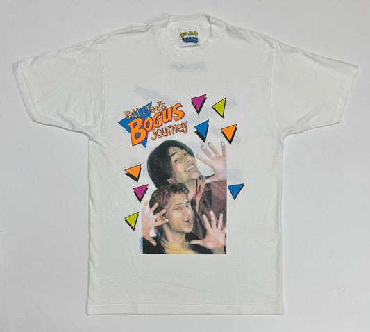 Vintage 1991 Bill & Ted’s Bogus Journey Movie Promo Butterfinger Candy Tee