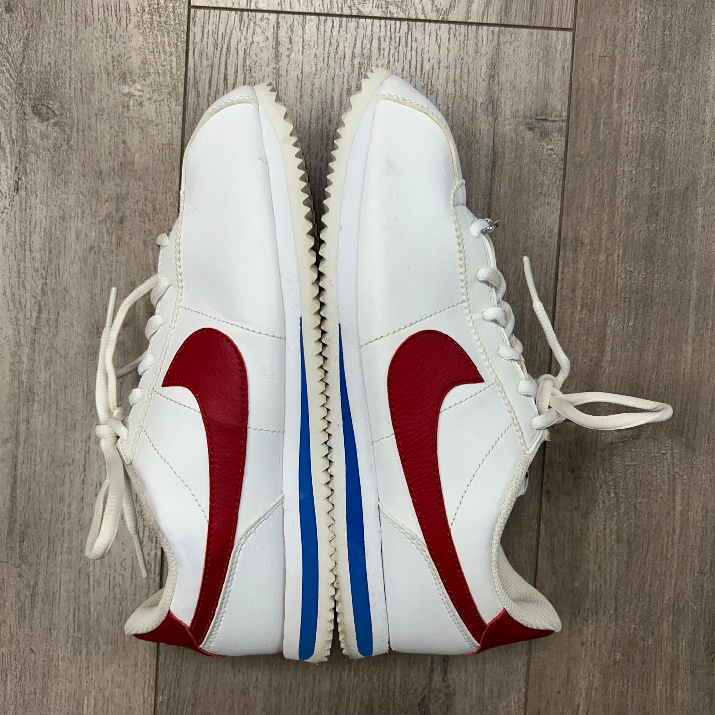 Nike Cortez Classic 7Y Forest Gump 2018 Leather Red White GS 904764-103