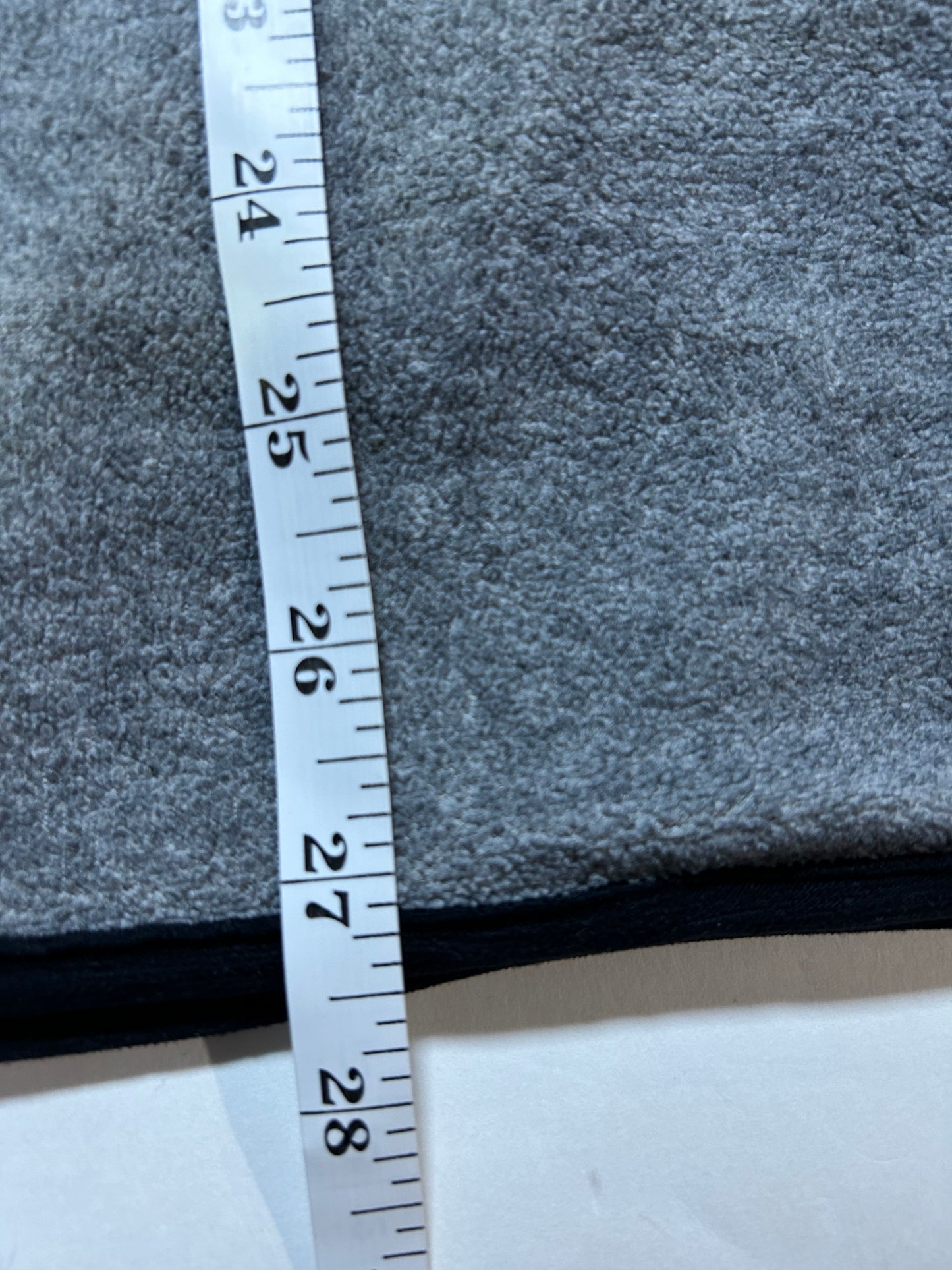 Vintage 90s Nautica Competition 1/4 Zip Fleece Pullover Made In USA Gray M/L Fit 24.25x27.5 Inches