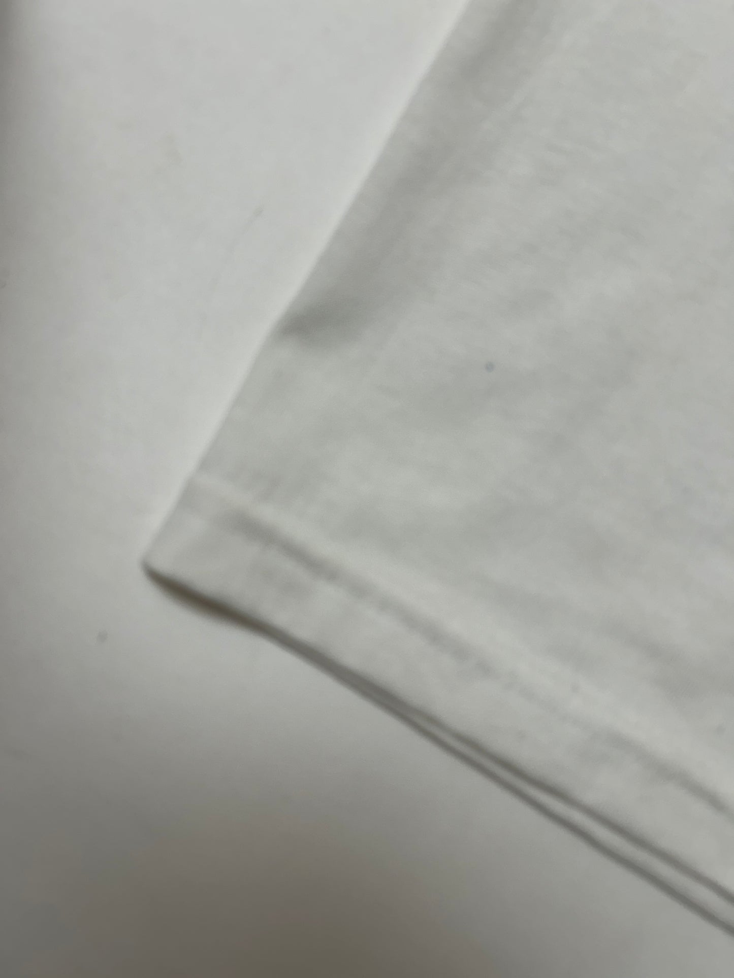 Edgewood NJ first edition “Deeper Than The Roots.” Tee 2XL  Jerzees Tag 50/50 Blend Honduras White