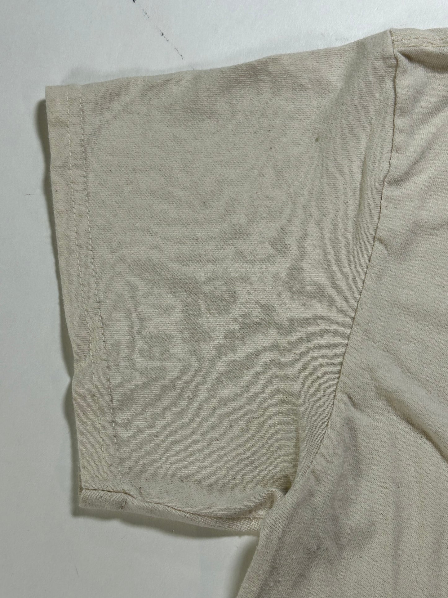 2013 Anchorman Movie Ron Burgandy I'm Kind Of A Big Deal Promo Tee Medium 19.25x27.5 Inches Cream