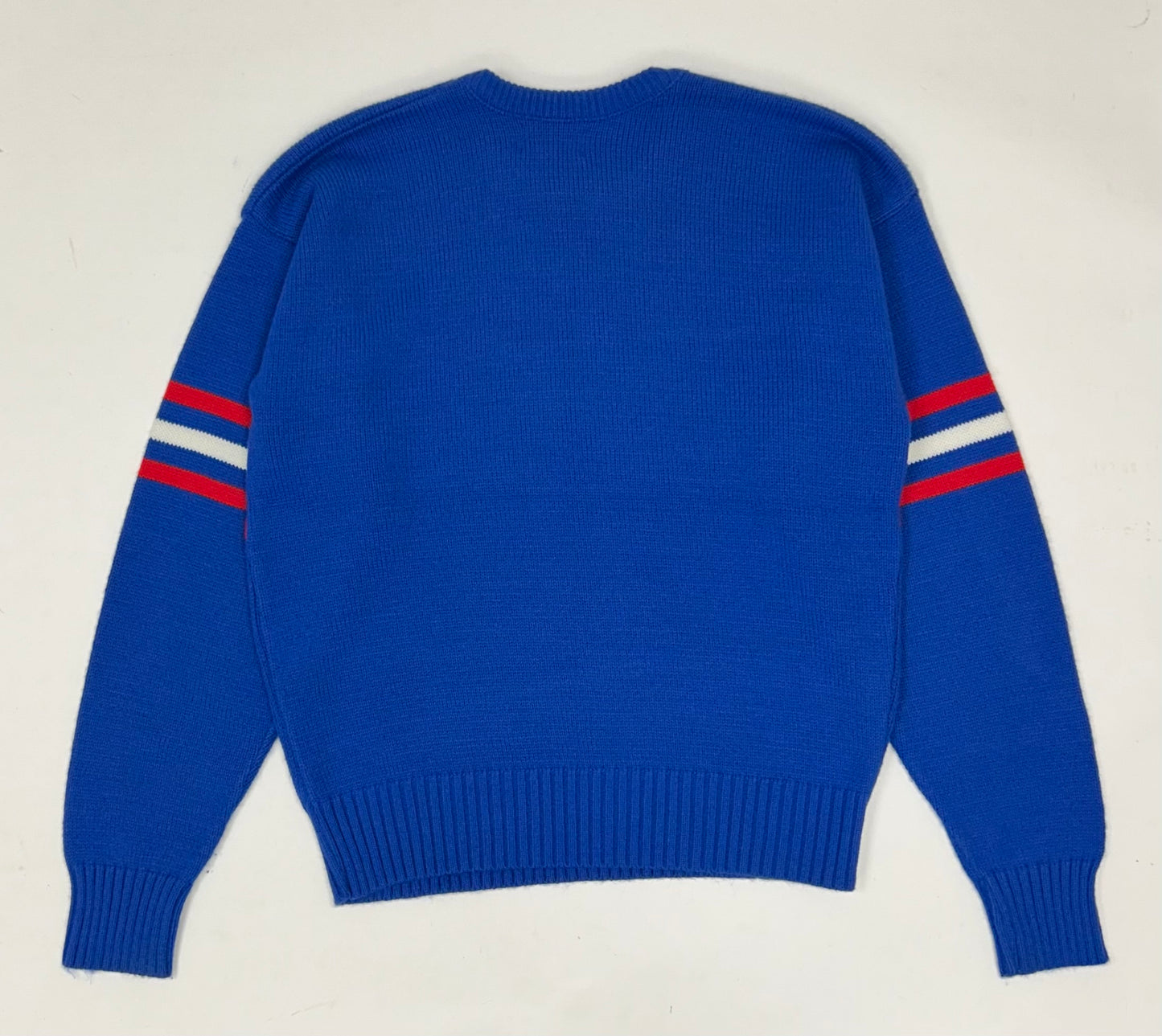 Vintage Cliff Engle New York Giants NFL Sweater Medium 23.5x27.5 Inches