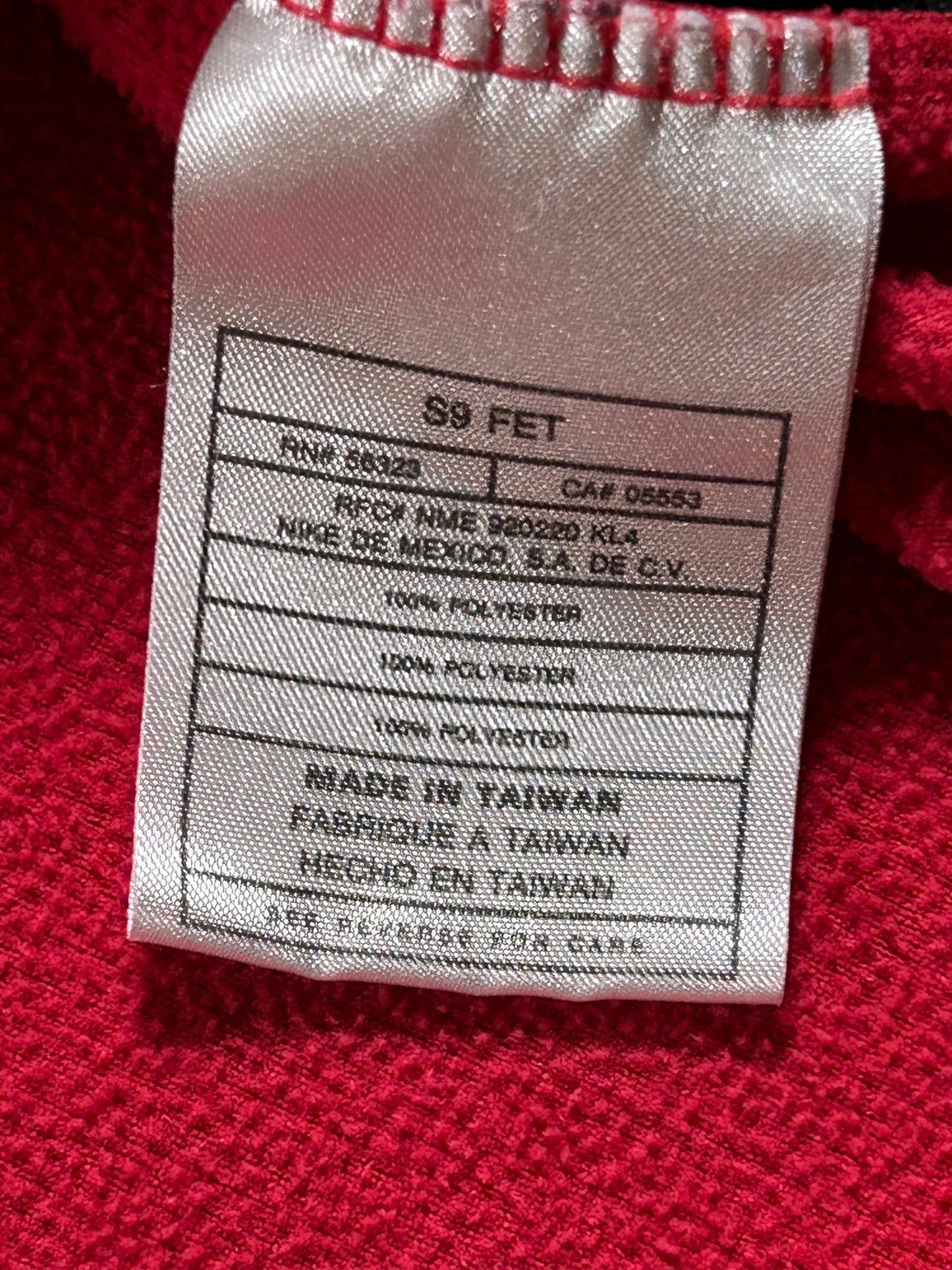 Vintage 90s Nike Swoosh Essential Pullover Fleece Crewneck XL 26.5x32.5 Inches