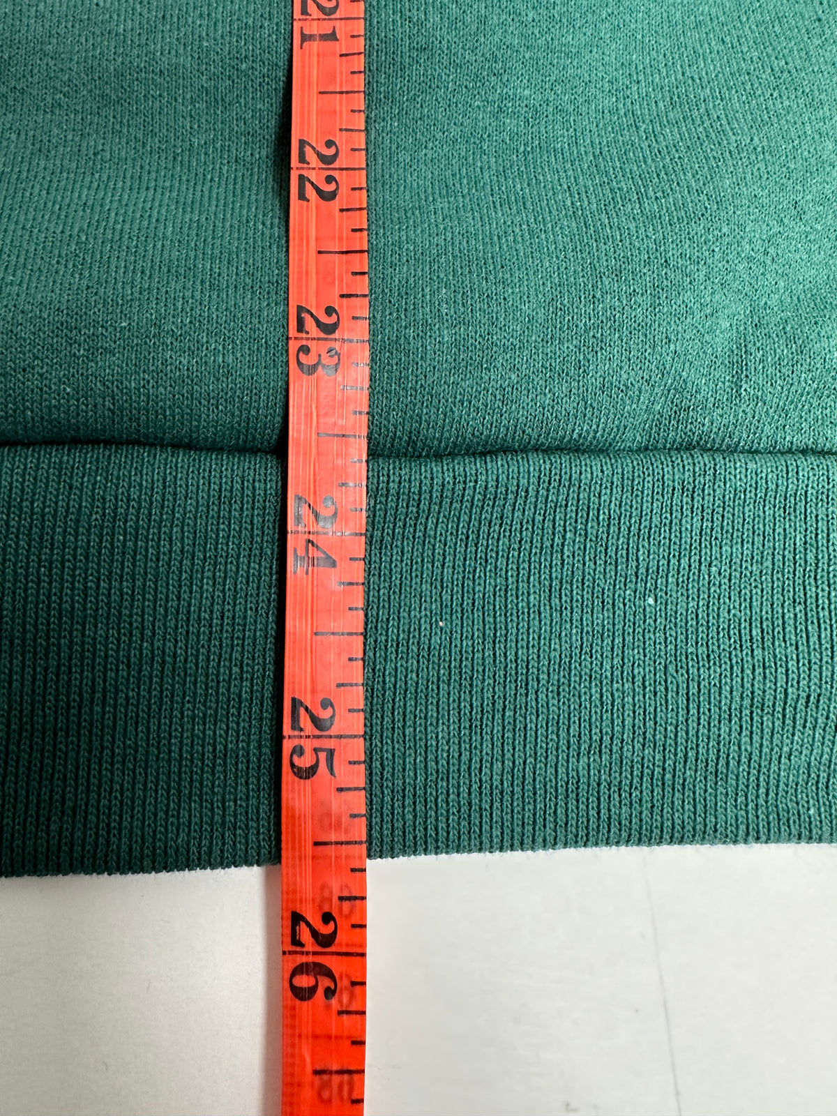 Edgewood NJ “Deeper Than The Roots.” First Edition Crewneck Sweatshirt Tagged Medium Can Fit Small 20x25.5 Forest Green Sunbelt Raglan Style USA 50/50