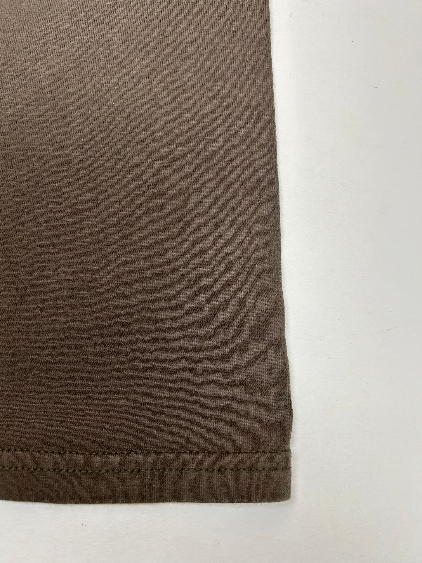 Vintage 00s Jeep Car Company Promo Tee 2XL 25.5x29.25 Inches Brown