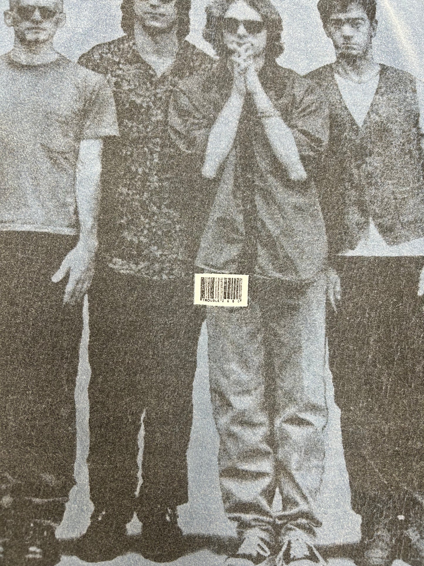 Vintage R.E.M. Monster Cool Music Band Tee 1993 1994 REM XL 23x29.25 Inches Blue As Is