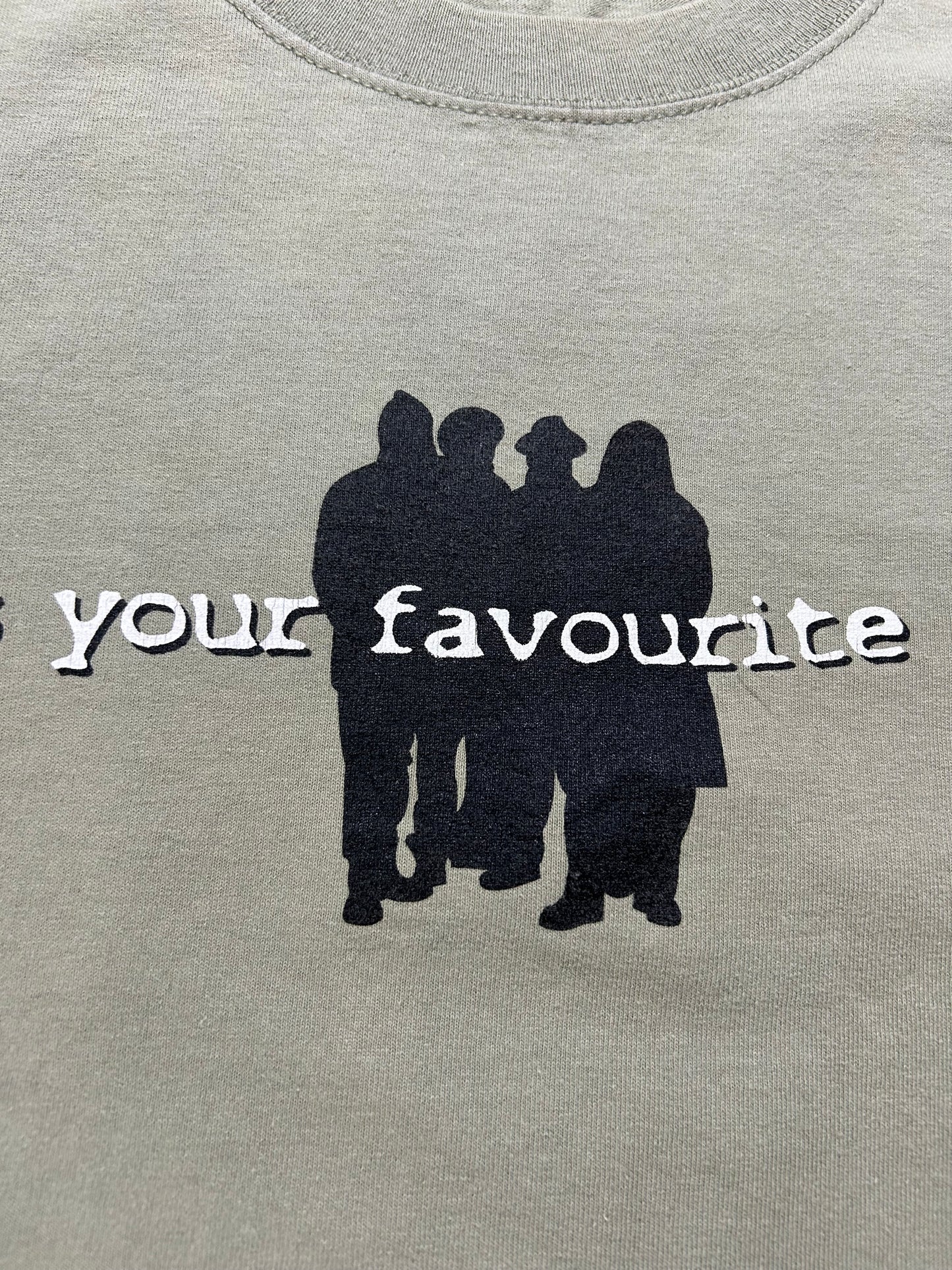 Living Colour Whats Your Favourite Colour Shirt Music Band Tee Rock 2000s XL 24x29.5 Inches