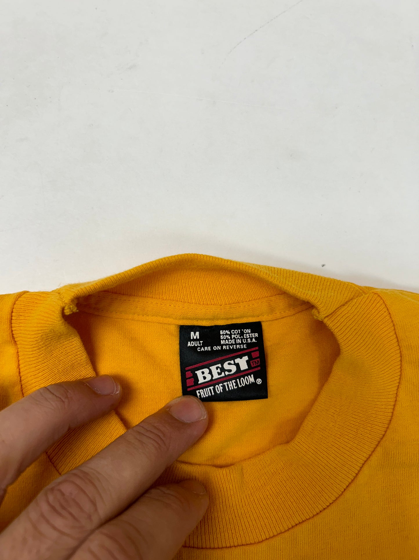 Vintage 90s Marines Tee Medium 19.25x28.25 Inches