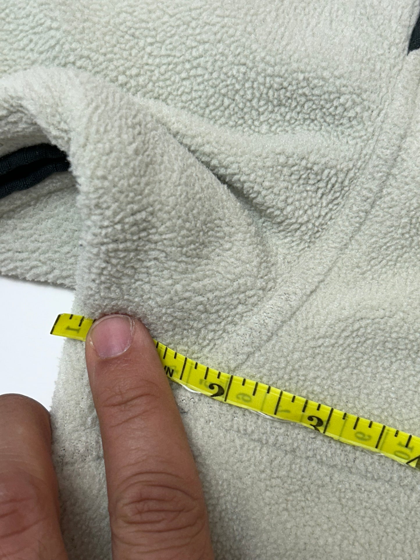 Vintage Nike ACG Nike FIT Thermal Layer 2 Zip Fleece Large 27.25x27.25 Inches