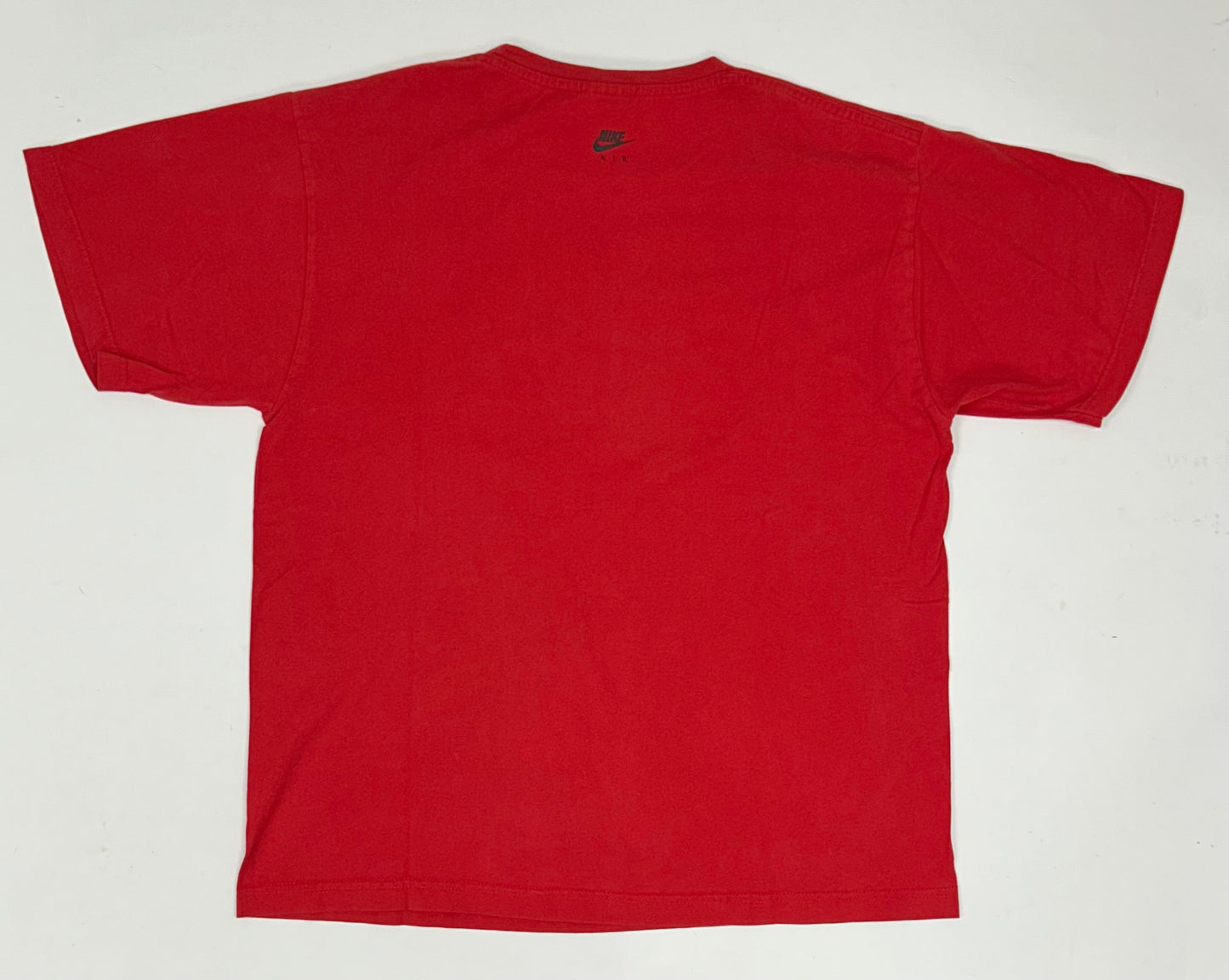 Vintage Nike Kiss My Airs Air Max Shoes Tee 00s Red Large 22.5x28.75 Inches