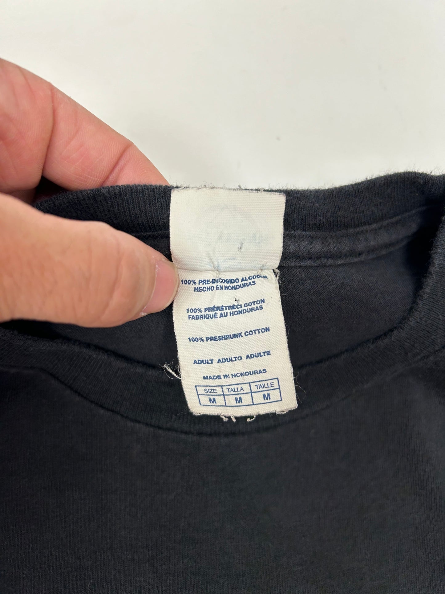 2010 Sturgis Black Hills Rally Motorcycle Long Sleeve Tee Small 18.5x27 Inches