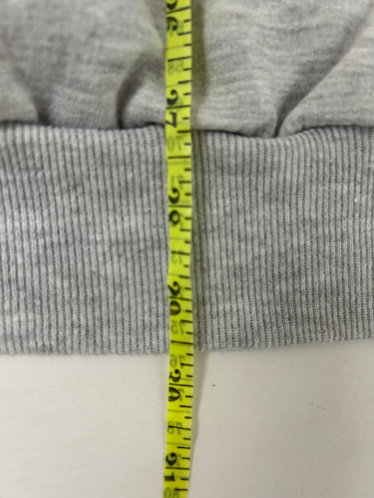 Edgewood New Jersey Deeper Than The Roots Crewneck Sweatshirt Heather Gray Jerzees Tag 50/50 Blend Mexico/USA 3XL/2XL Fit About 29.5x29.5 Inches