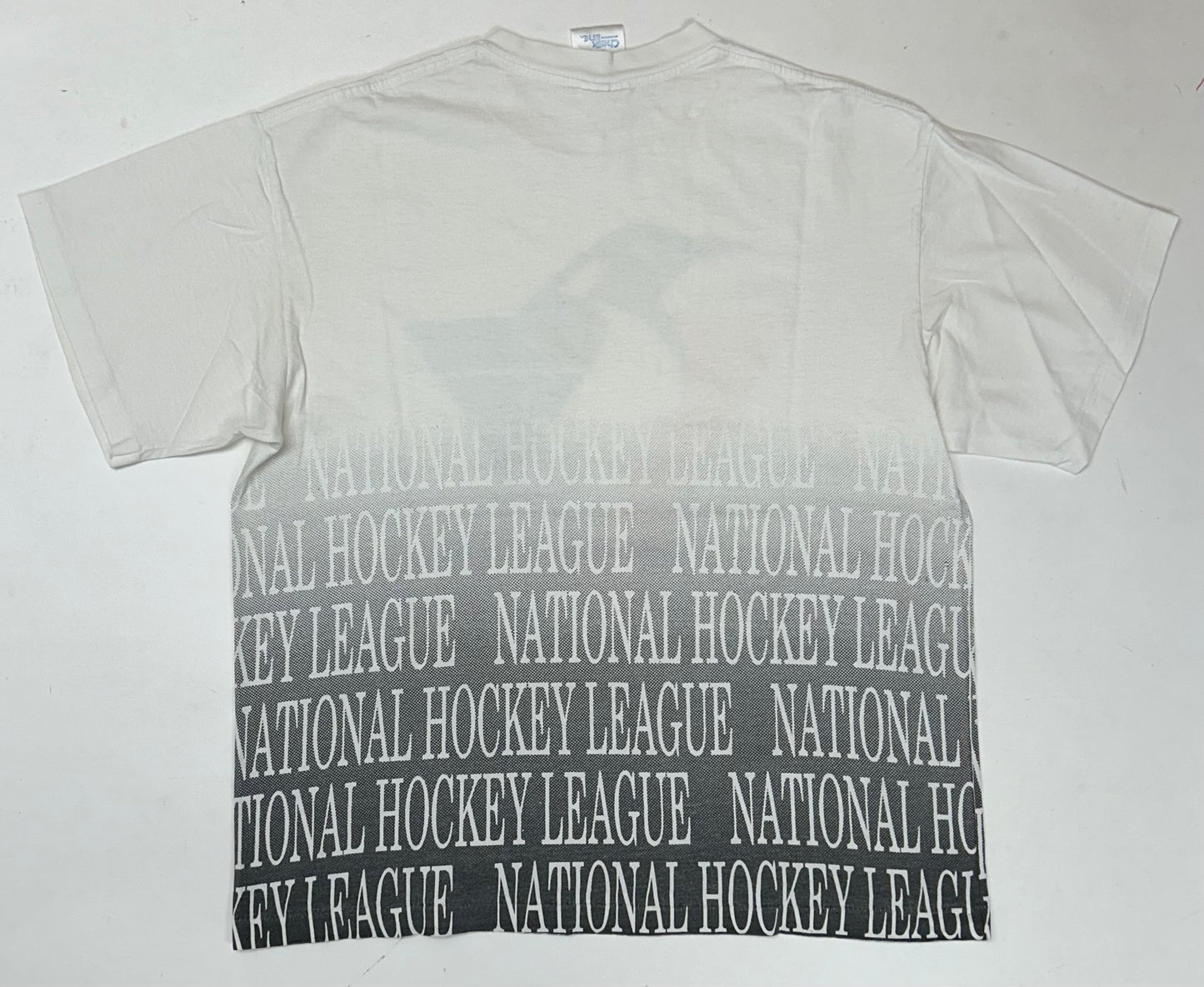 Vintage Chalk Line Pittsburgh Penguins NHL Shirt Boxy Largeish Fit 22.25x26.75 Inches