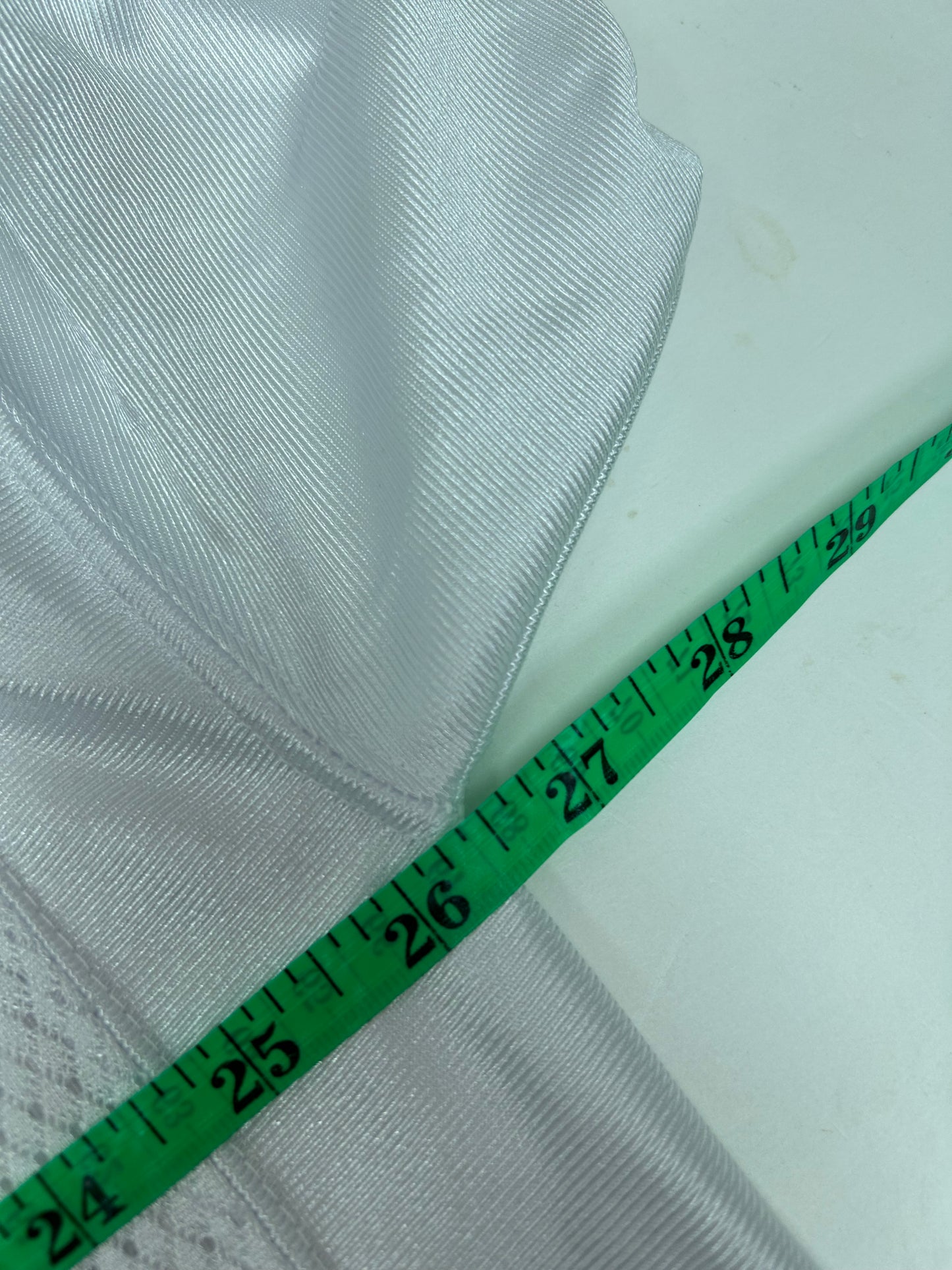 Vintage Reebok New York Giants Brendon Jacobs #27 Super Bowl XLII Jersey XL 26.5x33.75/35.5 Inches White