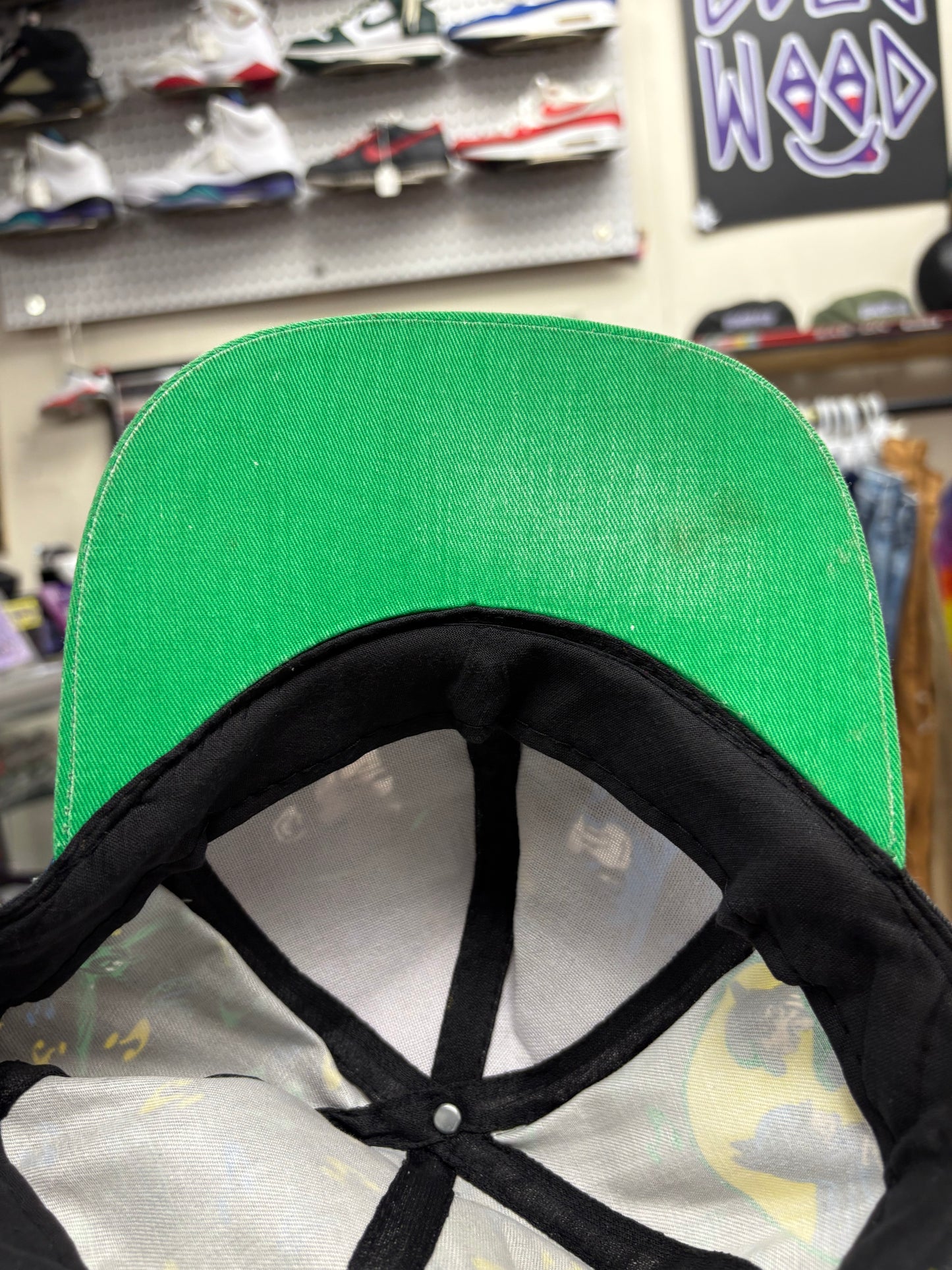 Vintage Batman Forever Logo 7 Riddler/Batman Print SnapBack