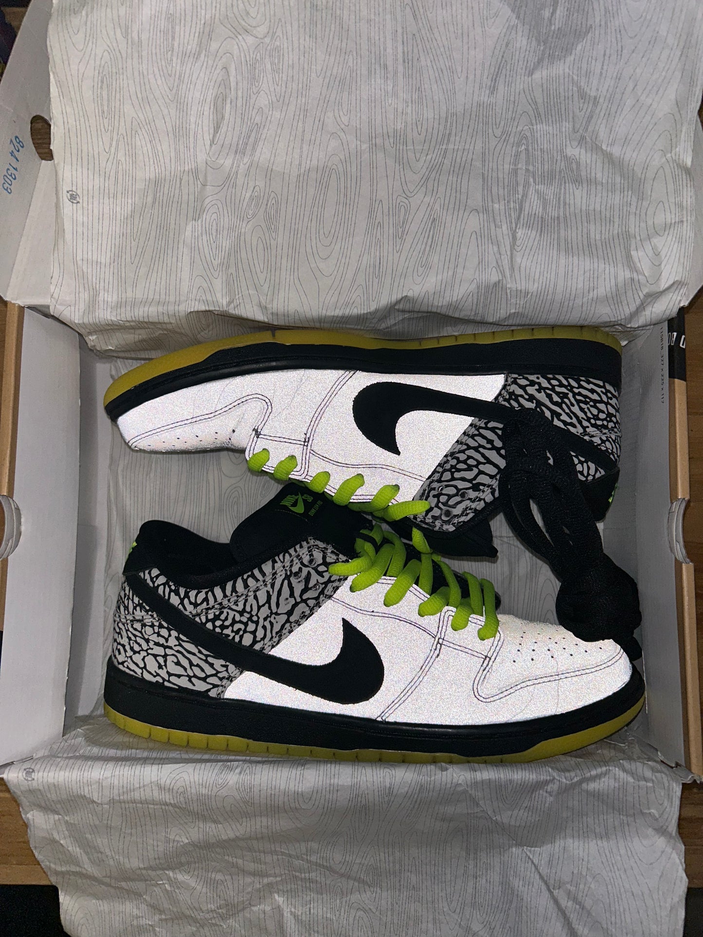 2013 Nike SB Dunk Low DJ Clark Kent Premium QS Primitive 112 Lightly Used With Box Size 10