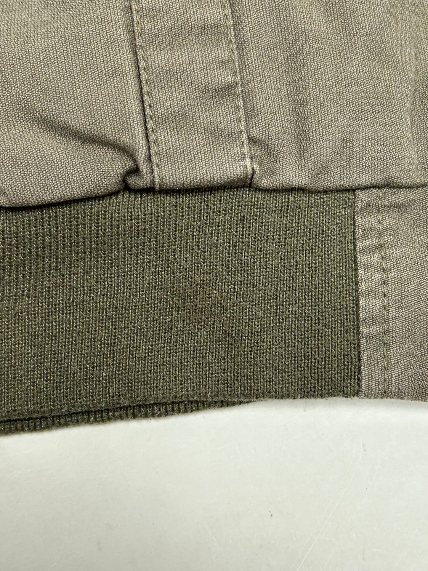 Vintage Flip Skateboards Army Military Style Zip Skateboarding Jacket Medium 24.5x27.25 Inches