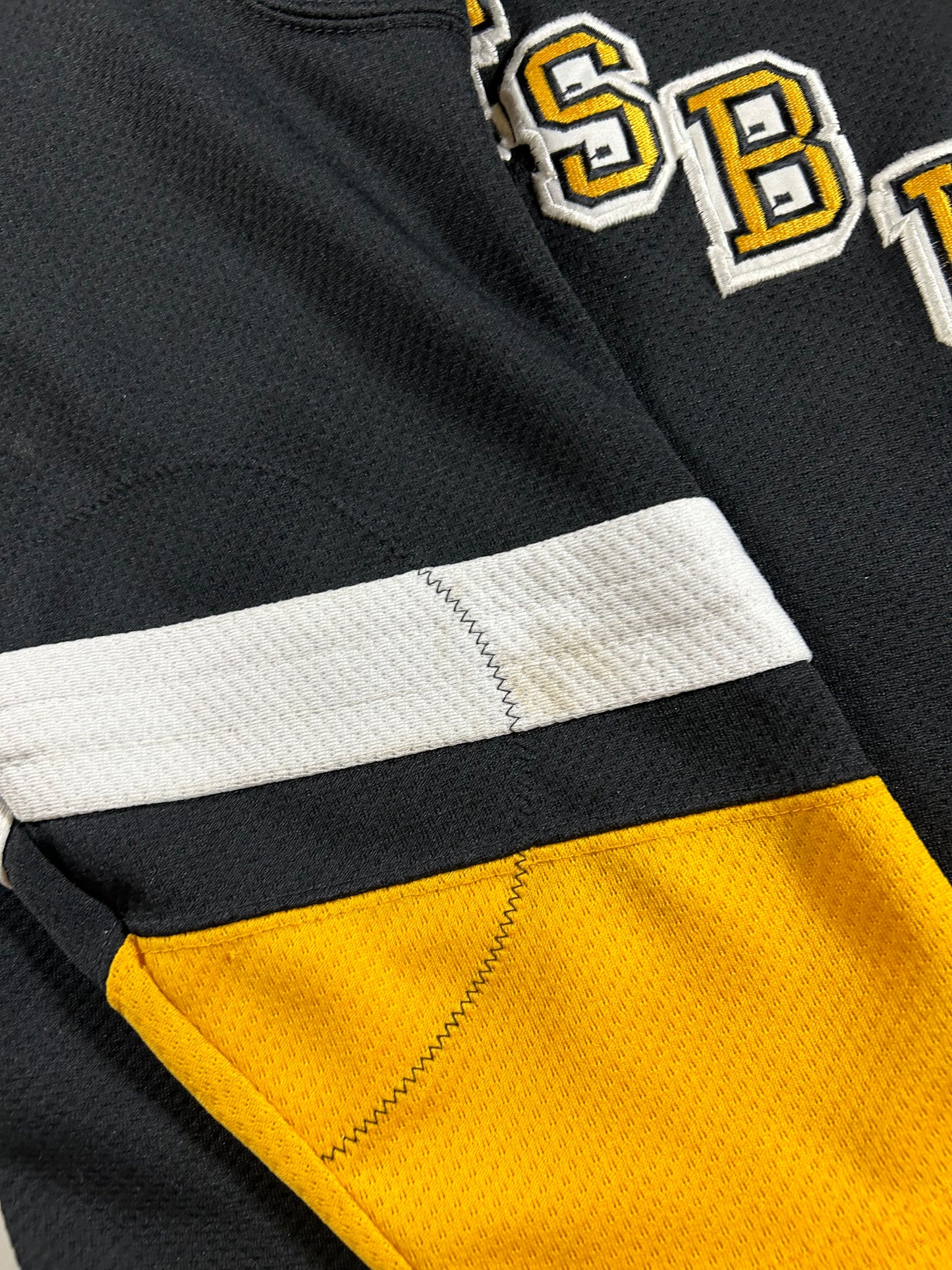 Vintage 90s Pittsburgh Penguins Starter Blank Hockey Jersey Youth L/XL 23.25x27 Inches