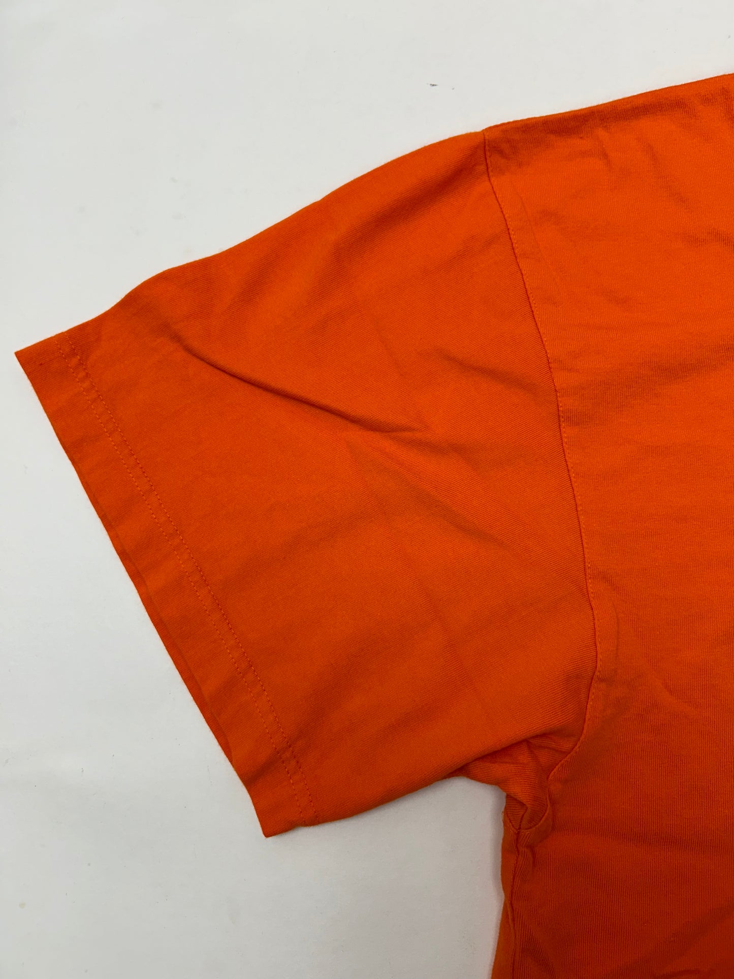 Vintage The Disney Store Goofy Disney Embroidered Logo Tee 2XL  26.25x30.75 Inches Orange