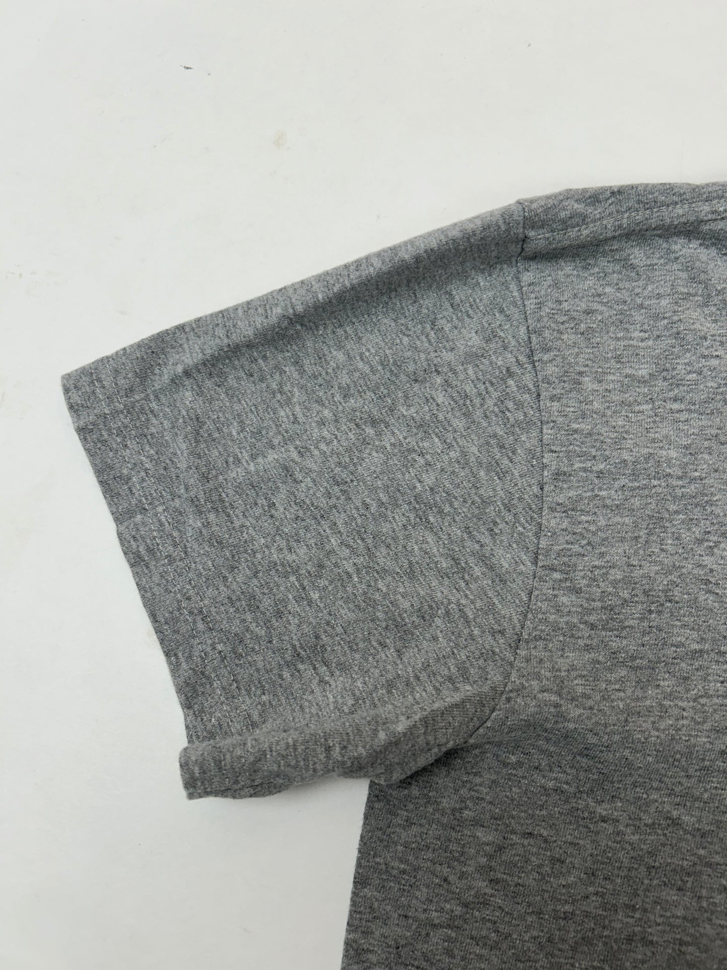 Vintage 90s Nike Swoosh Tee Women’s Large 20x25.5 Inches Gray