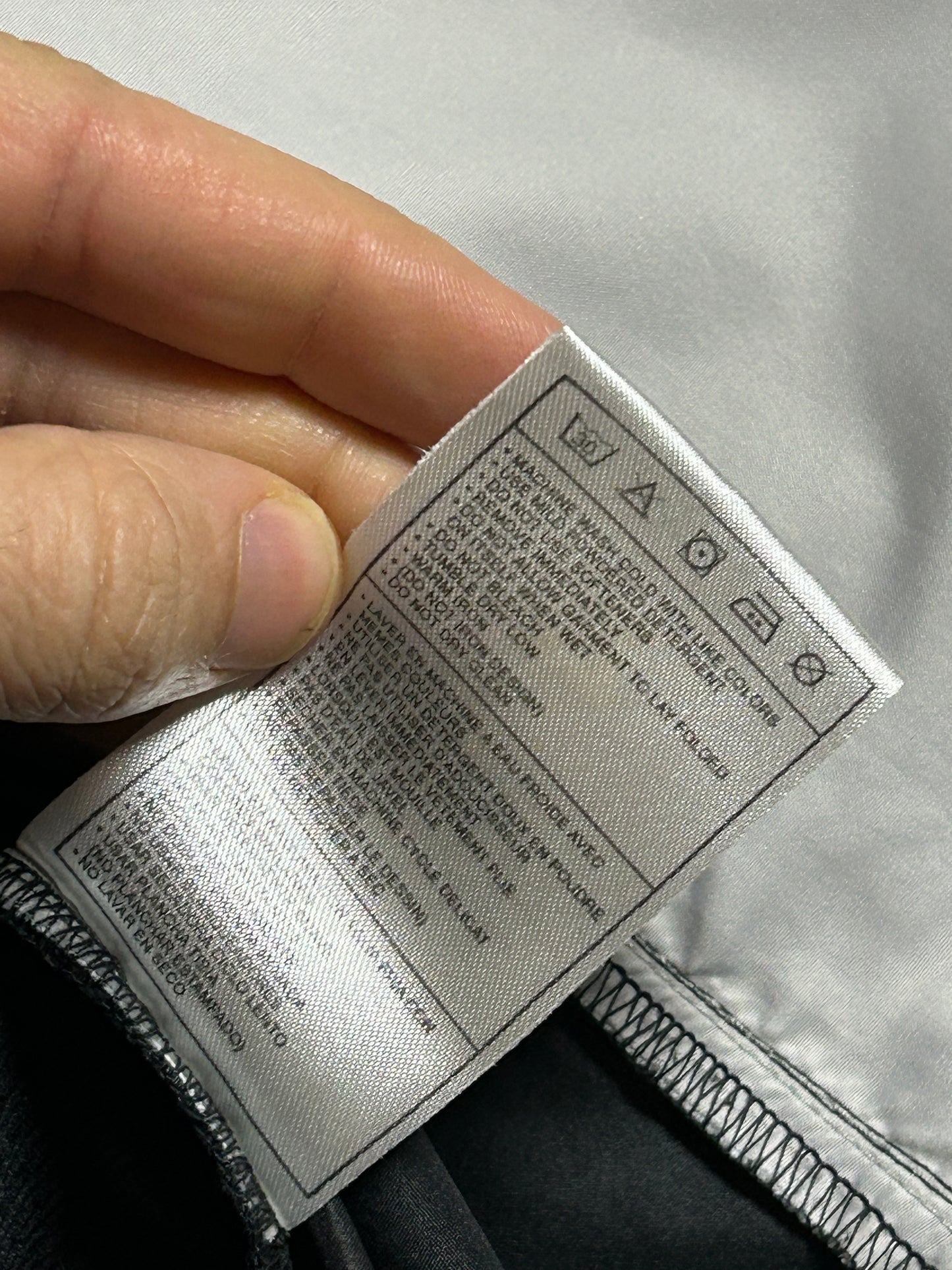 Vintage 90s Nike Winter X Games Volunteer Vest Jacket Full Zip 3M XL/L Fit 24.75x29.5 Inches