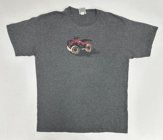 Nike SB Custom Series Part II Blazer SB Todd Jordan ATV Print Tee 2006 XL 23.25x30 Inches