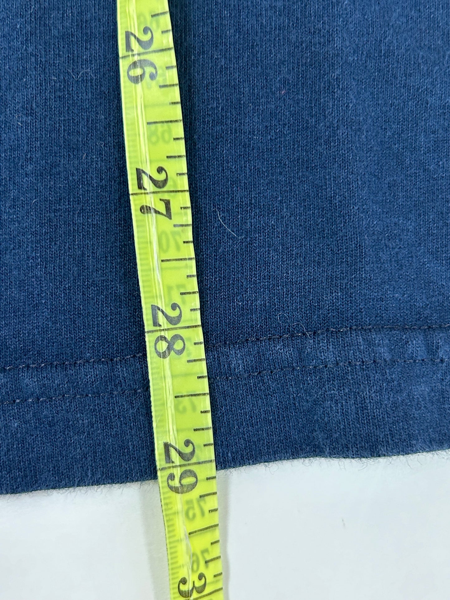 Vintage Independent Truck Company Skateboard Tee Navy Large 21.25x29 Inches Made In USA